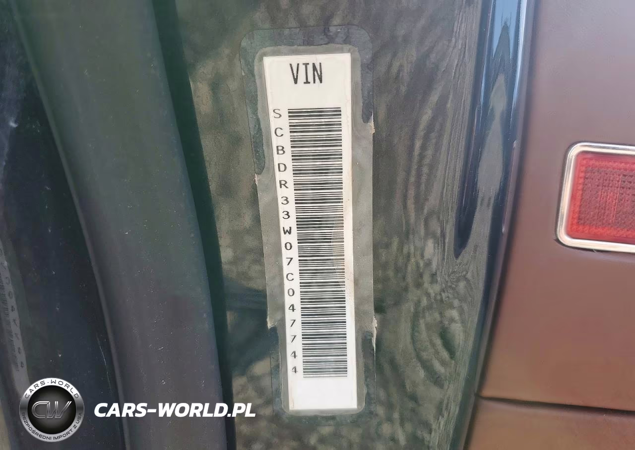 2007 Bentley Continental Gtc VIN:SCBDR33W07C047744 - 12