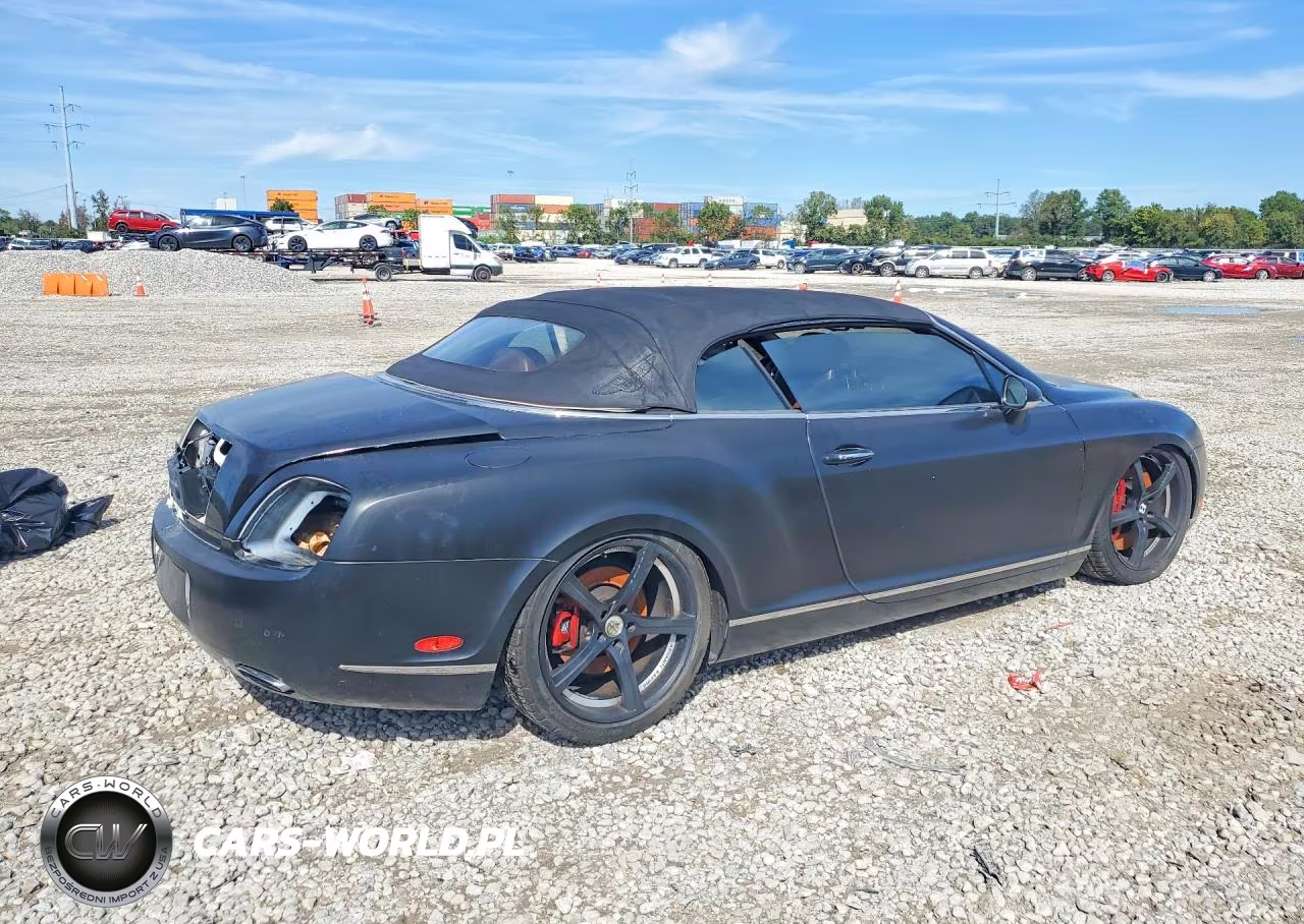 2007 Bentley Continental Gtc VIN:SCBDR33W07C047744 - 3