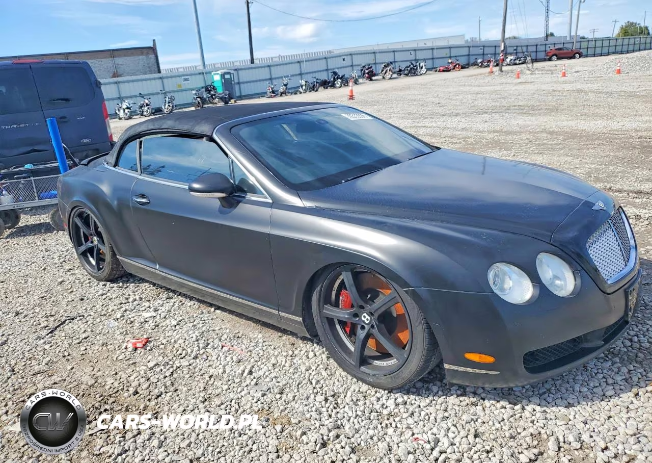 2007 Bentley Continental Gtc VIN:SCBDR33W07C047744 - 4
