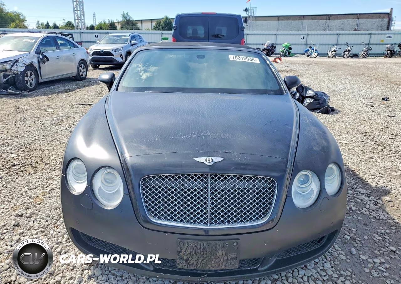 2007 Bentley Continental Gtc VIN:SCBDR33W07C047744 - 5