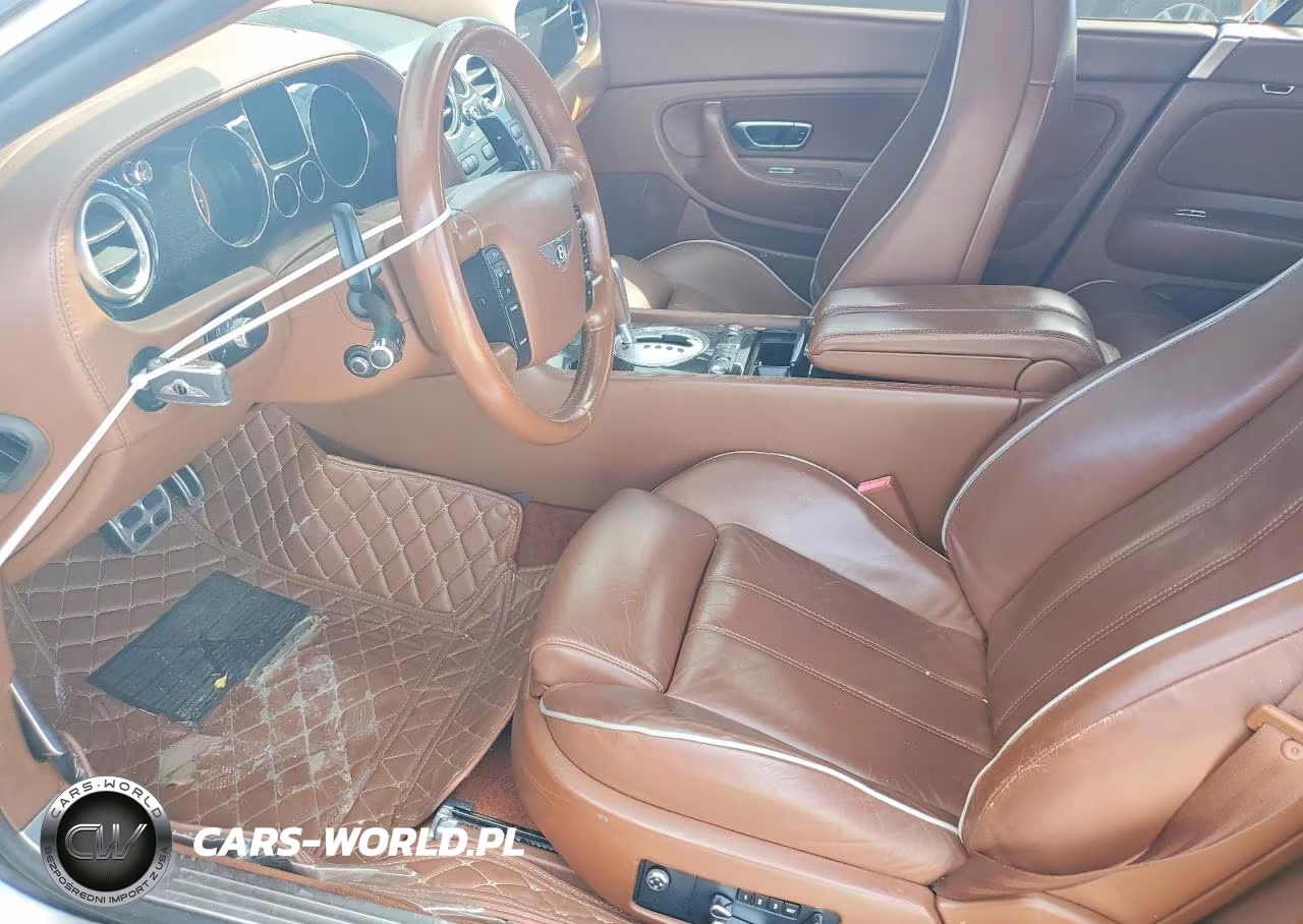 2007 Bentley Continental Gtc VIN:SCBDR33W07C047744 - 7
