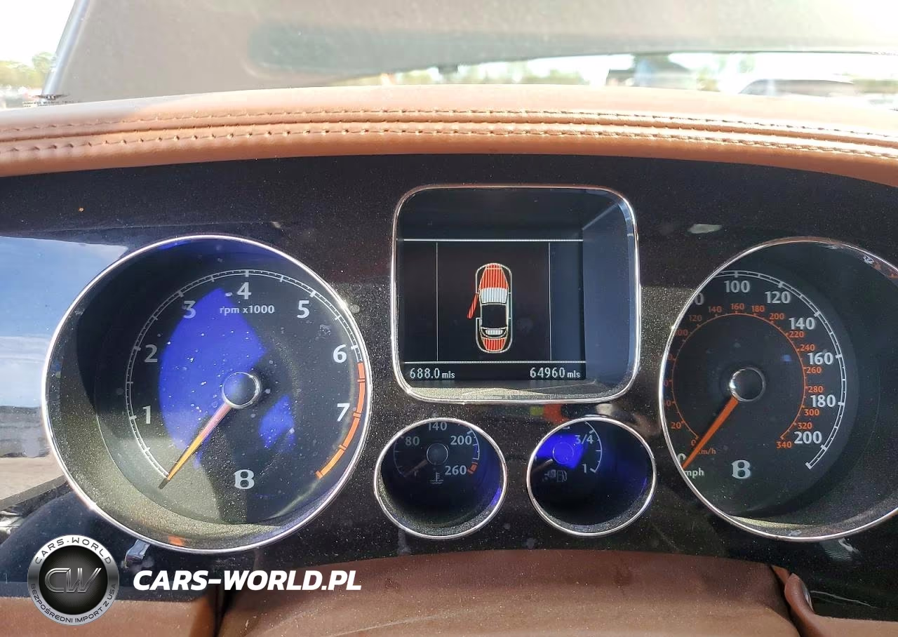 2007 Bentley Continental Gtc VIN:SCBDR33W07C047744 - 9