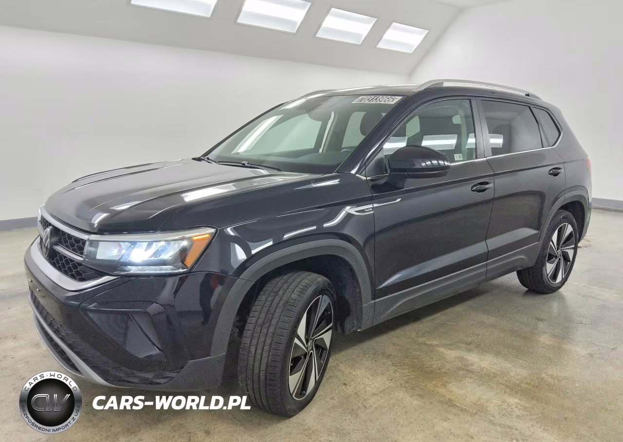 2024 Volkswagen Taos Se VIN:3VVUX7B27RM059188 - 1