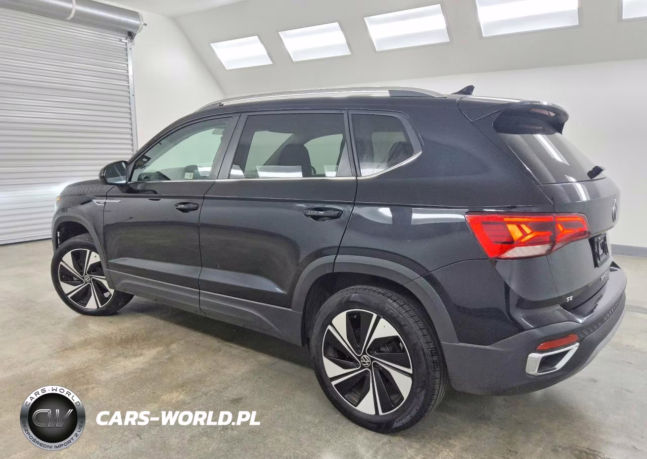 2024 Volkswagen Taos Se VIN:3VVUX7B27RM059188 - 2