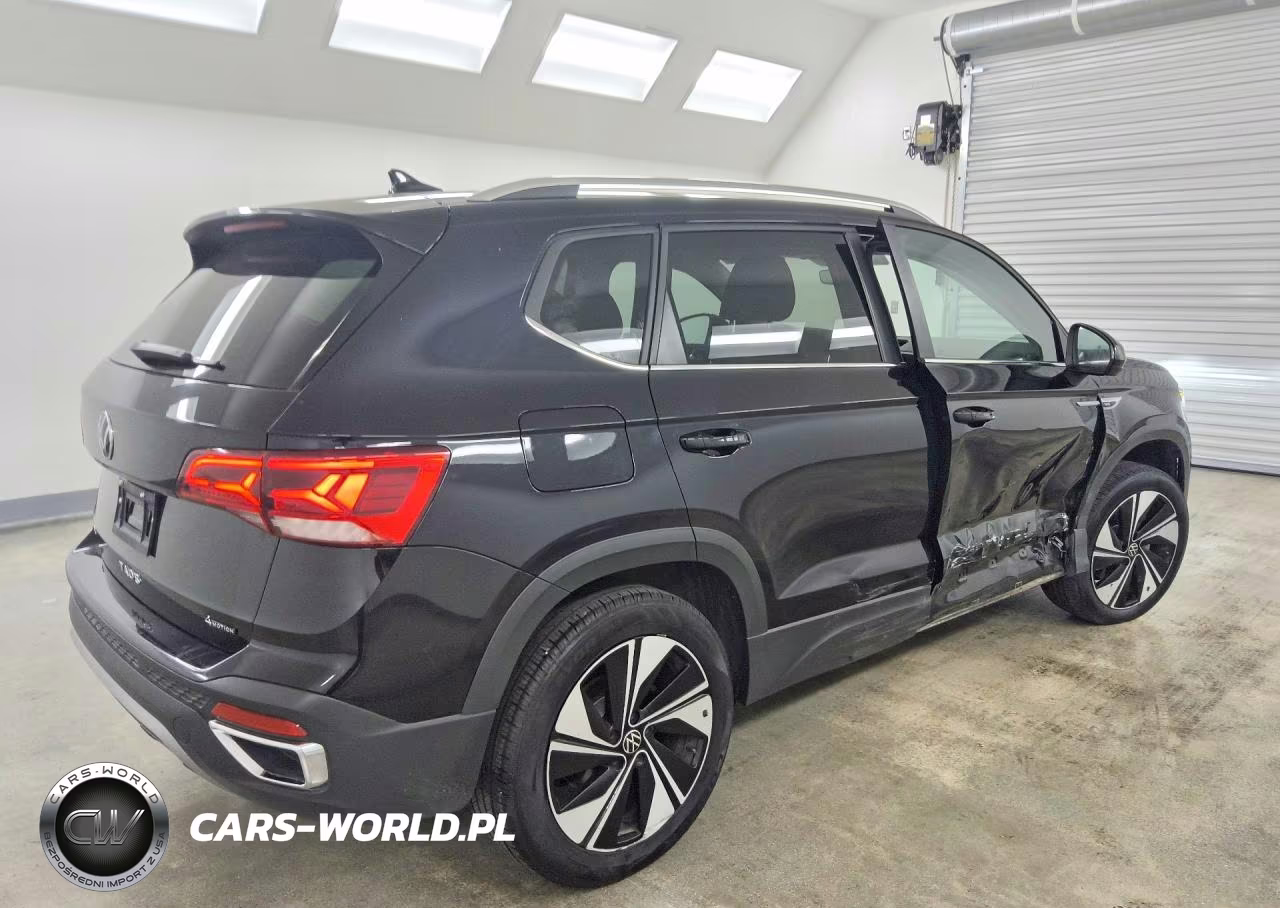 2024 Volkswagen Taos Se VIN:3VVUX7B27RM059188 - 3