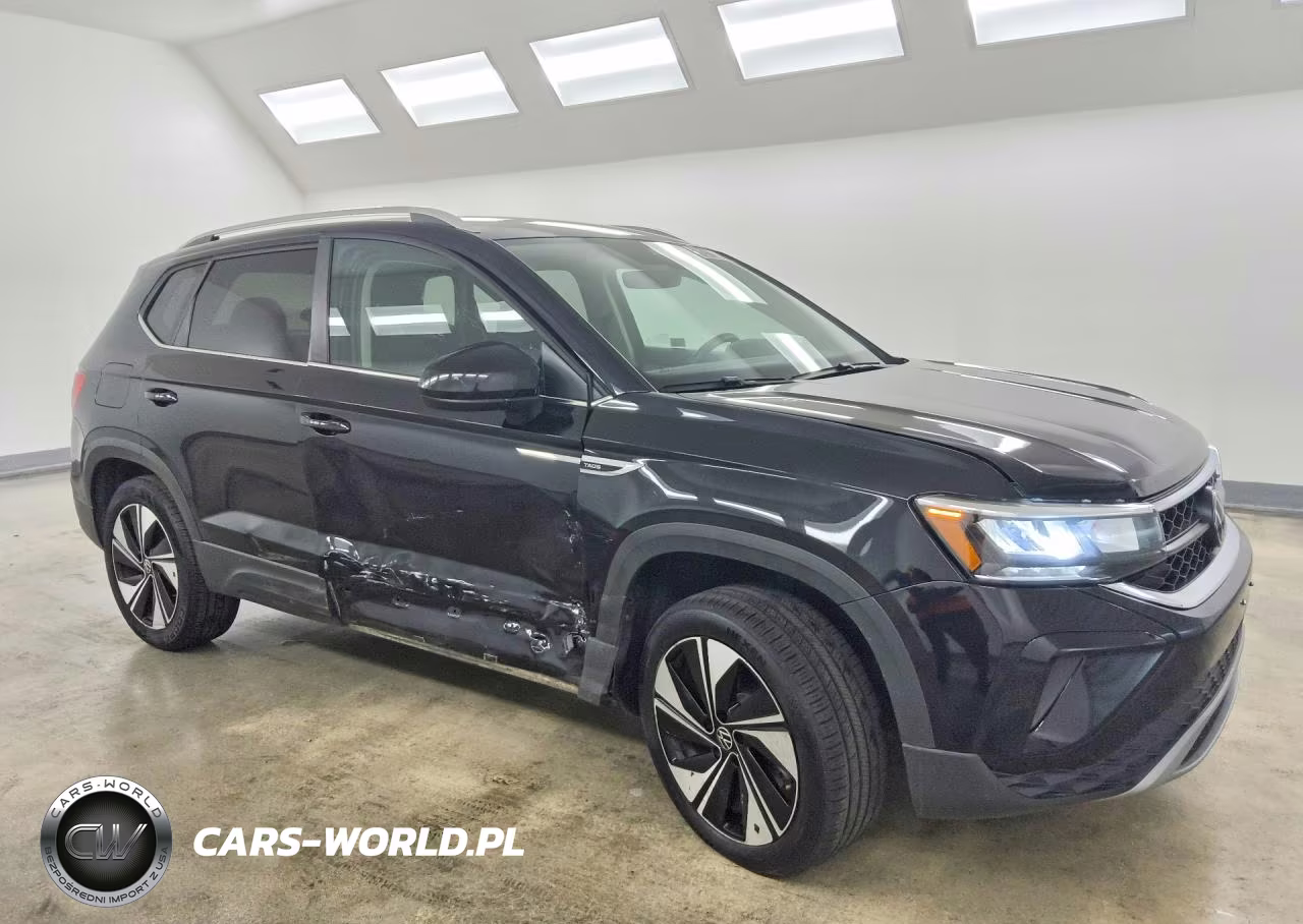 2024 Volkswagen Taos Se VIN:3VVUX7B27RM059188 - 4
