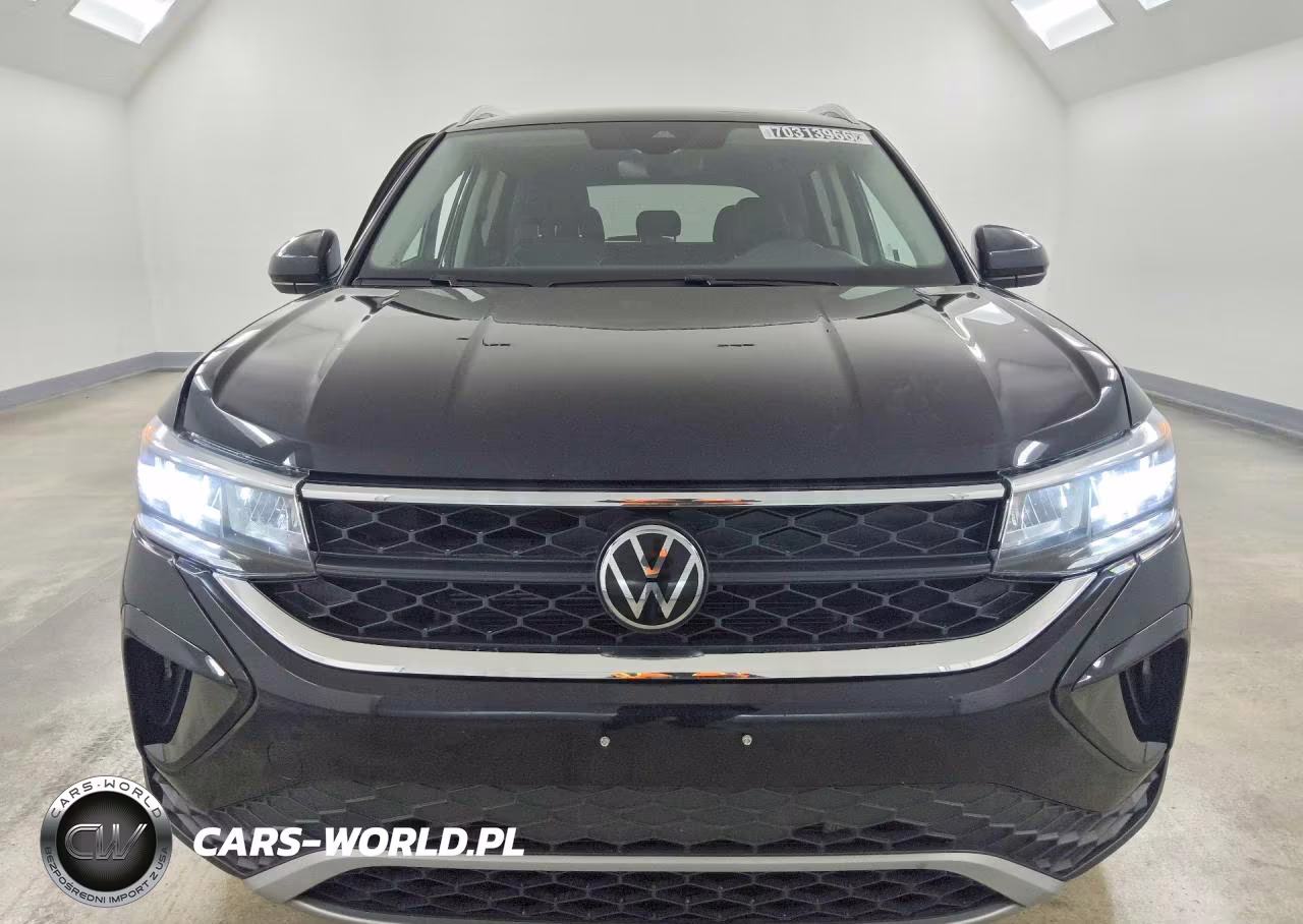 2024 Volkswagen Taos Se VIN:3VVUX7B27RM059188 - 5