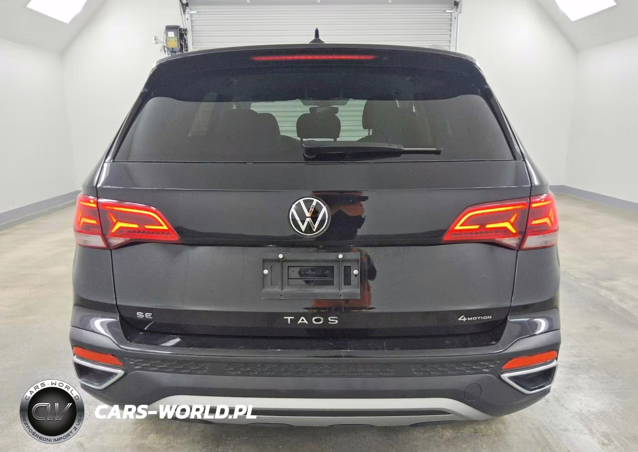 2024 Volkswagen Taos Se VIN:3VVUX7B27RM059188 - 6