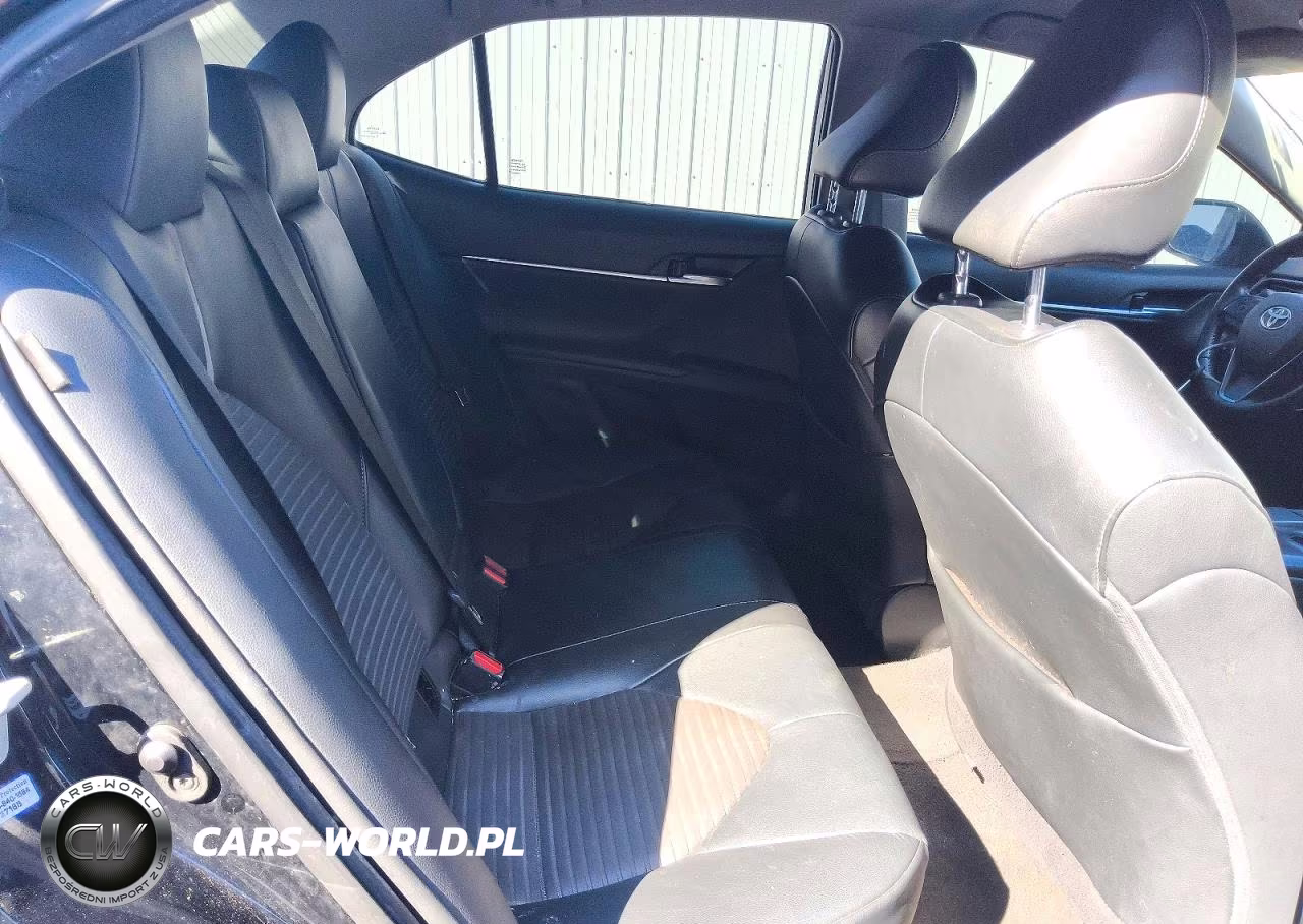 2021 Toyota Camry Se VIN:4T1G11AK7MU545088 - 10