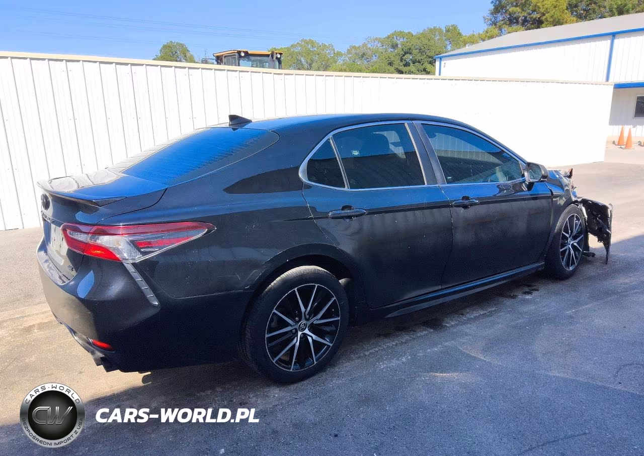 2021 Toyota Camry Se VIN:4T1G11AK7MU545088 - 3