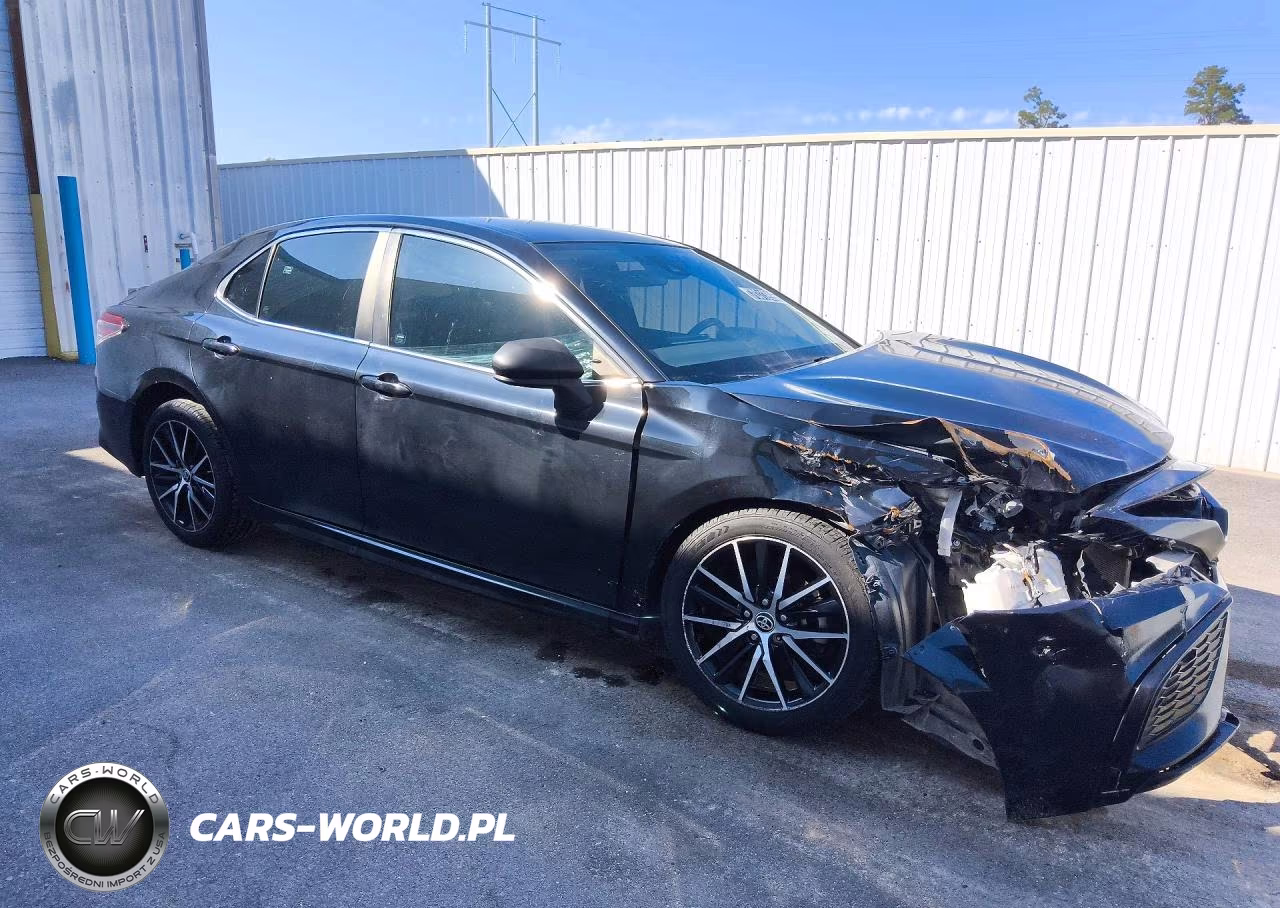 2021 Toyota Camry Se VIN:4T1G11AK7MU545088 - 4