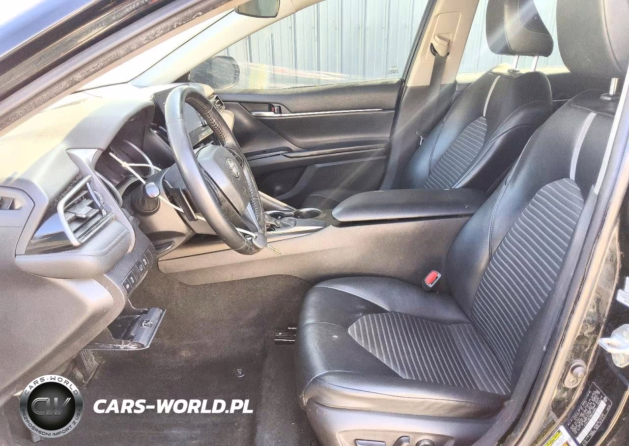 2021 Toyota Camry Se VIN:4T1G11AK7MU545088 - 7