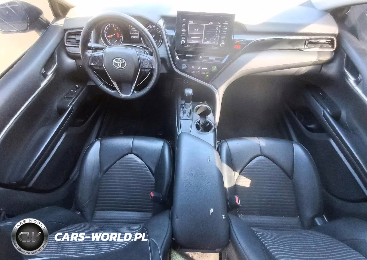 2021 Toyota Camry Se VIN:4T1G11AK7MU545088 - 8