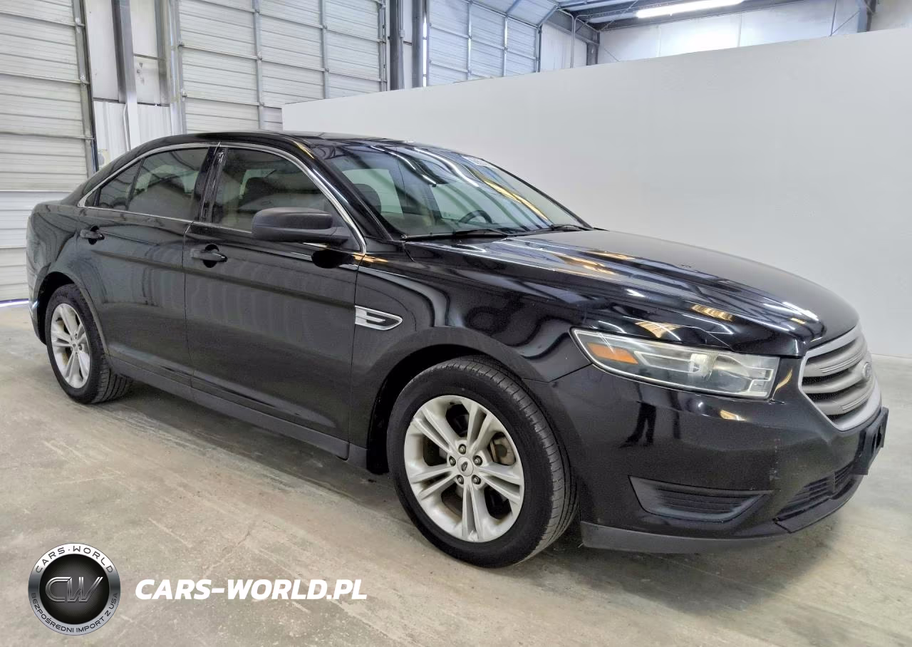 2017 Ford Taurus Se VIN:1FAHP2D89HG117031 - 4