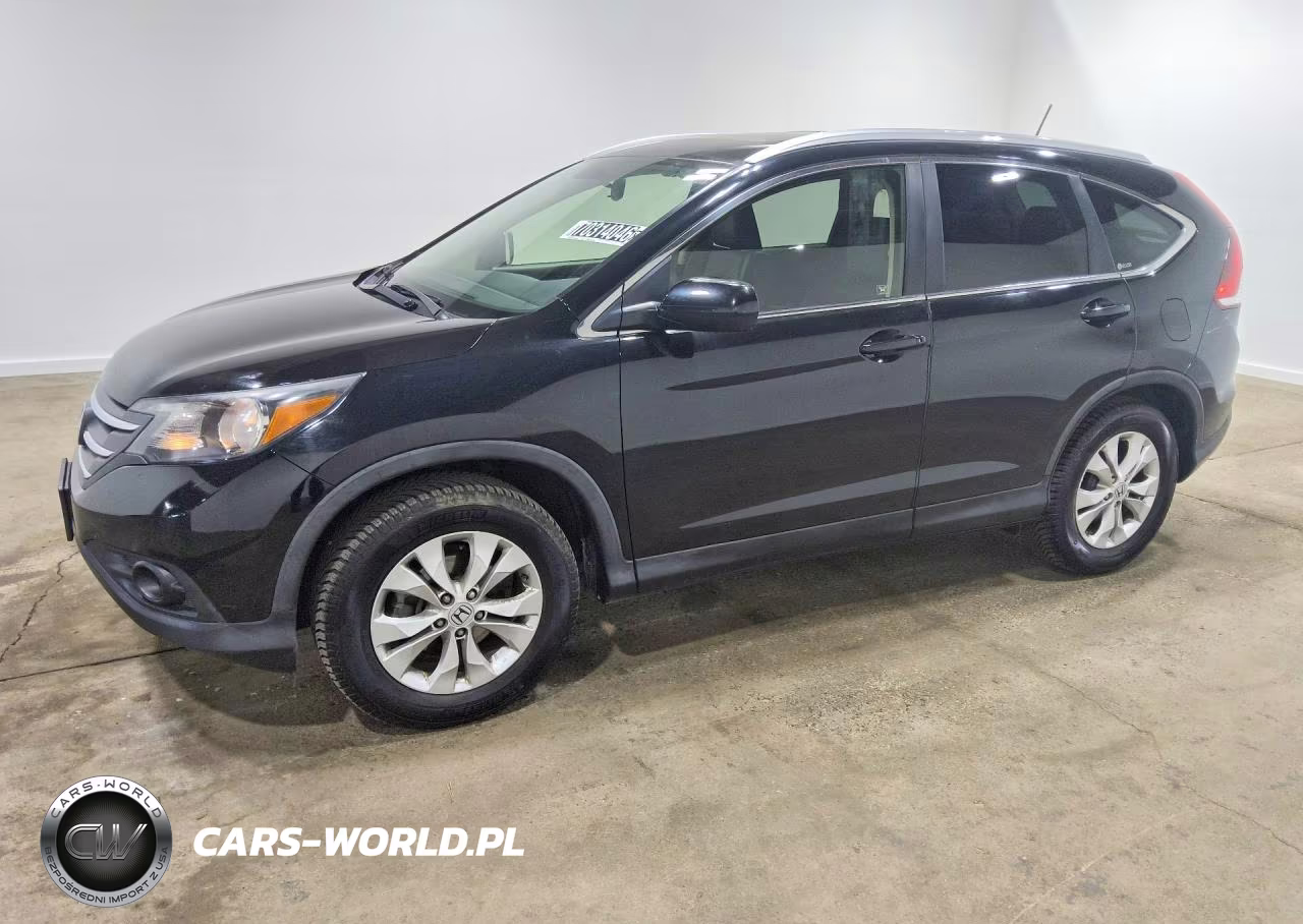 2012 Honda Cr-V Exl