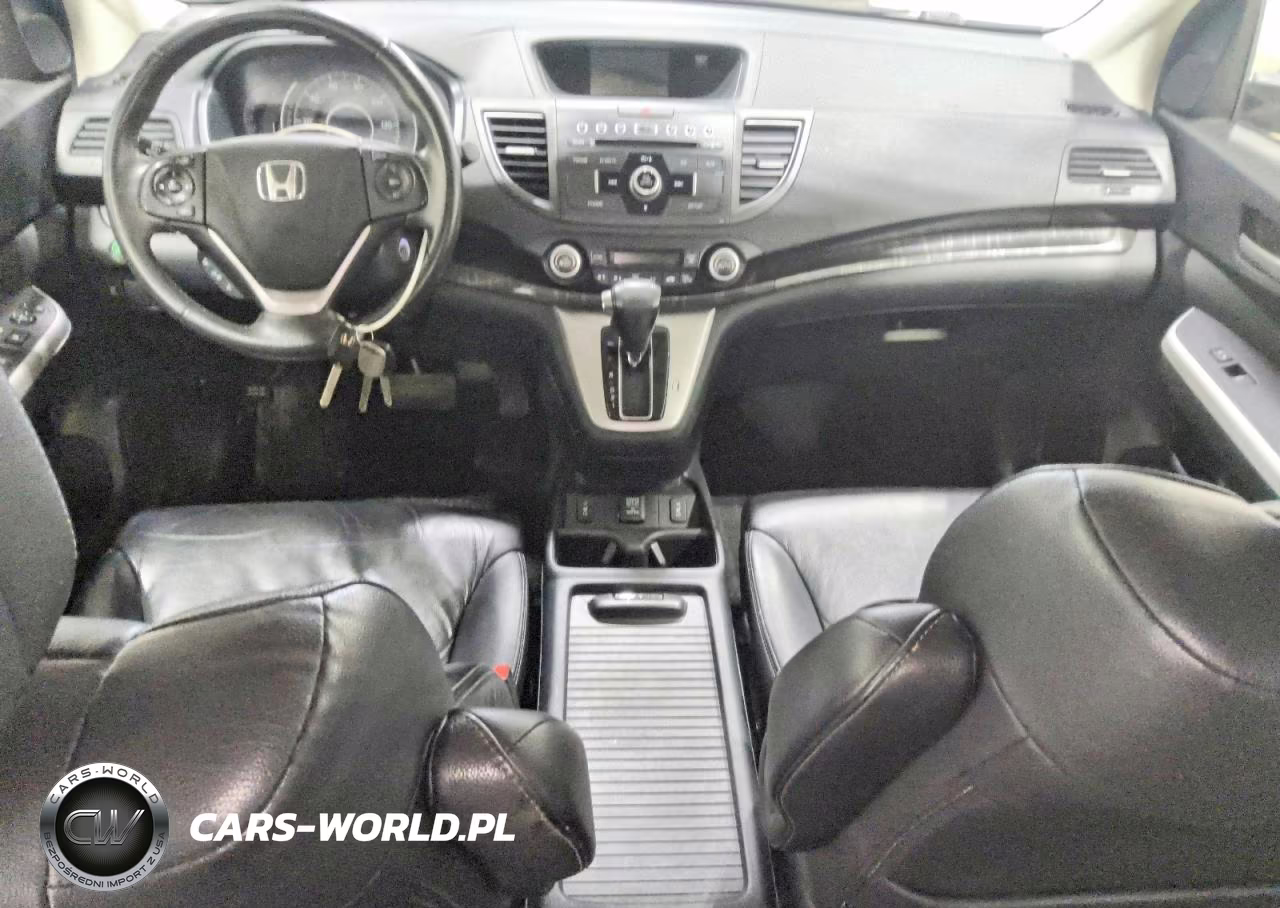 2012 Honda Cr-V Exl VIN:JHLRM4H7XCC023148 - 8