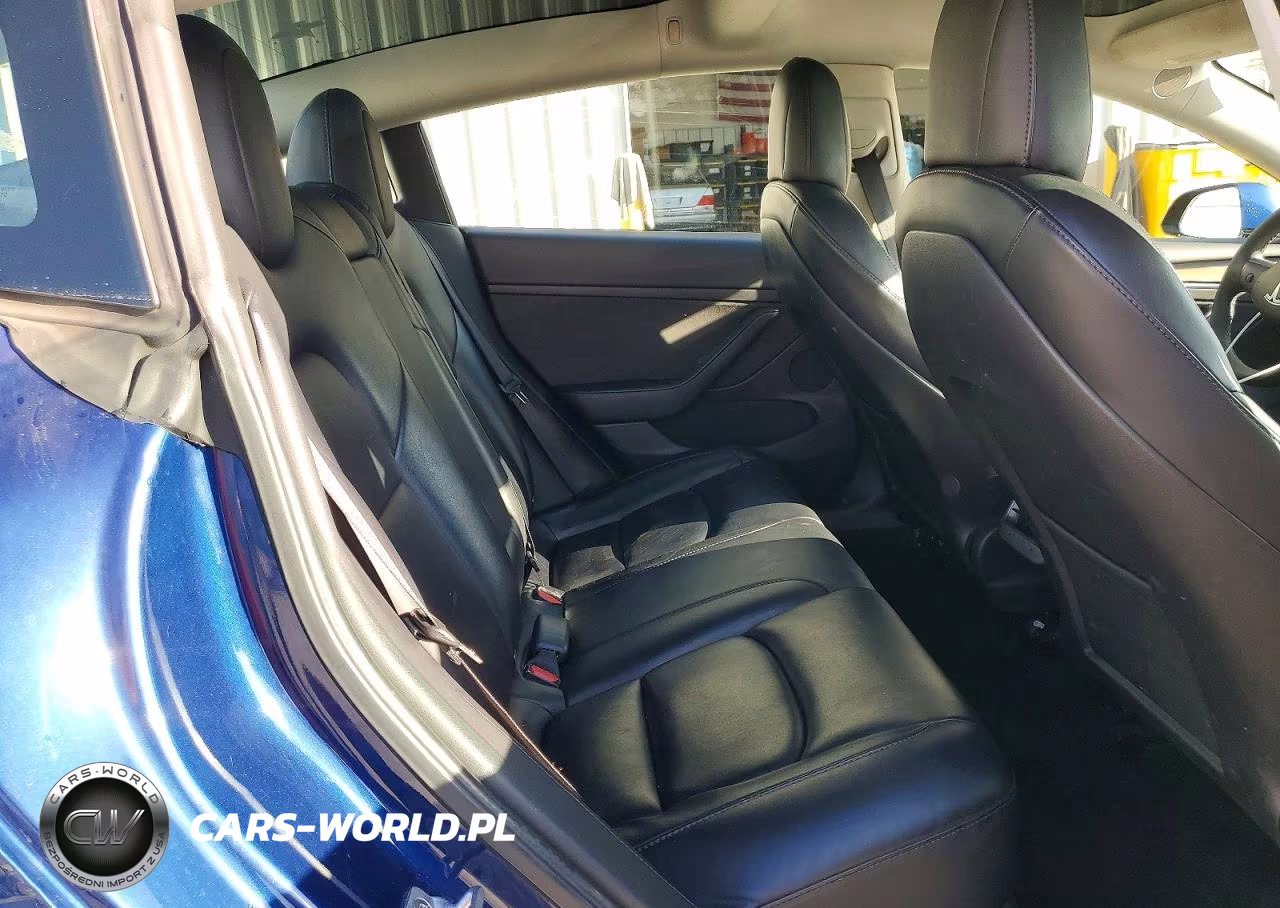 2022 Tesla Model 3 VIN:5YJ3E1EB8NF301011 - 10