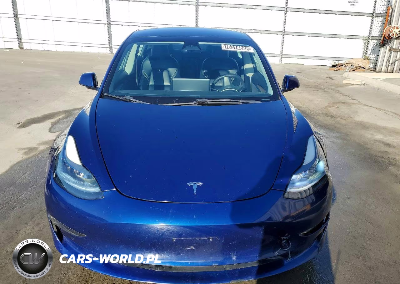 2022 Tesla Model 3 VIN:5YJ3E1EB8NF301011 - 5