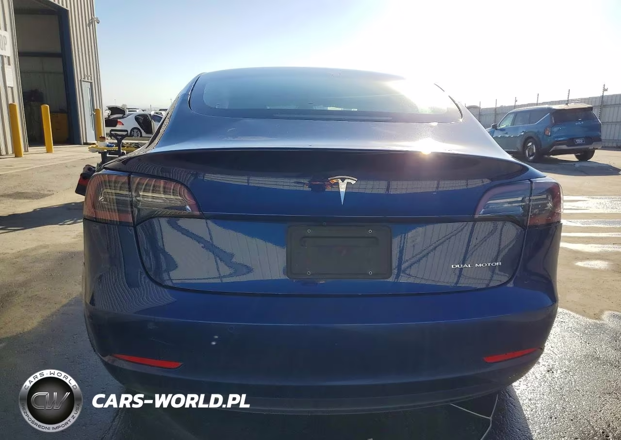 2022 Tesla Model 3 VIN:5YJ3E1EB8NF301011 - 6