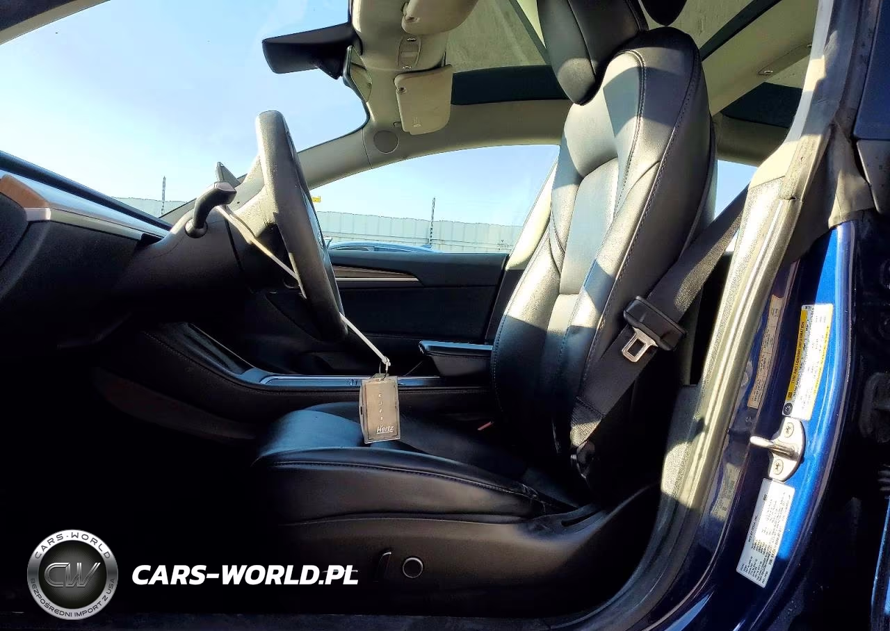 2022 Tesla Model 3 VIN:5YJ3E1EB8NF301011 - 7