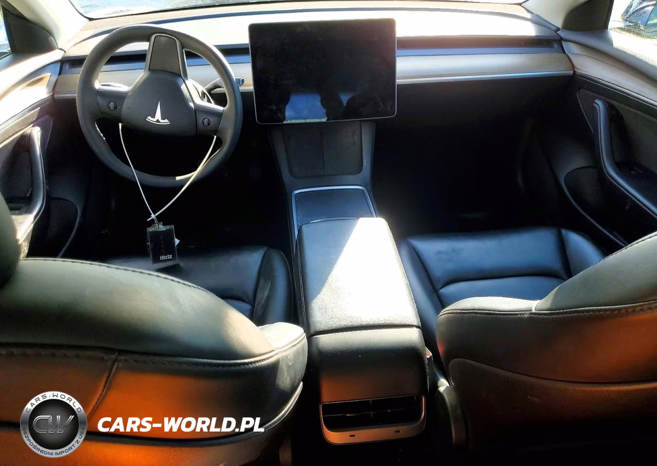 2022 Tesla Model 3 VIN:5YJ3E1EB8NF301011 - 8