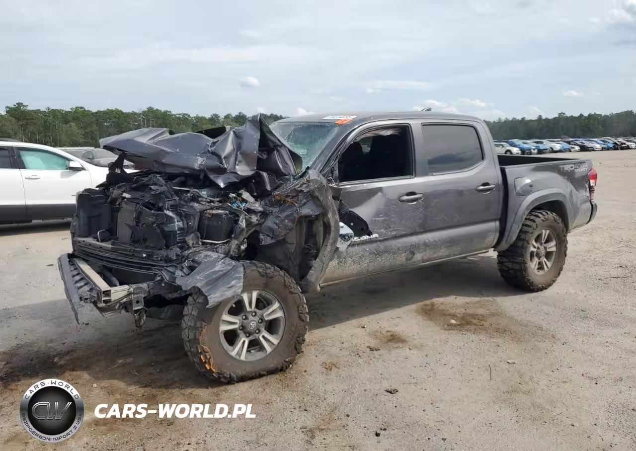 2018 Toyota Tacoma Double Cab – zdjęcie 1 z 12