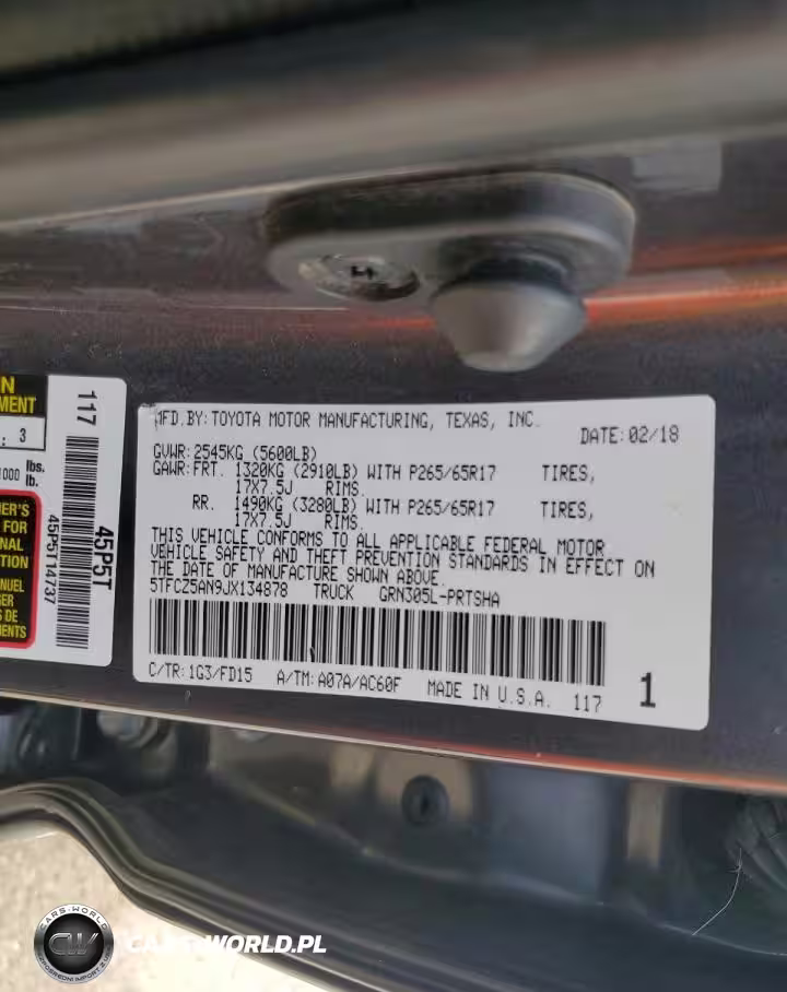 2018 Toyota Tacoma Double Cab VIN:5TFCZ5AN9JX134878 - 12