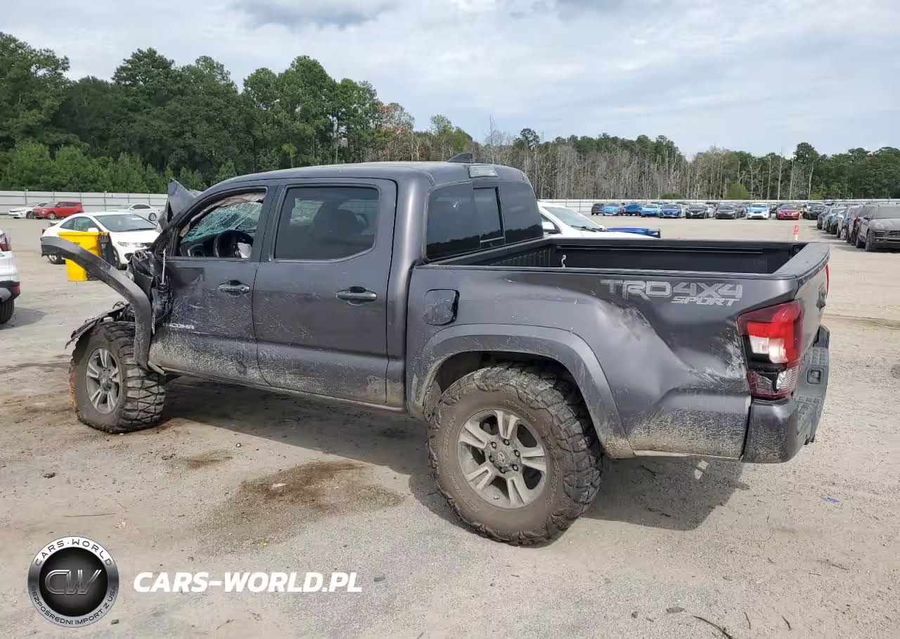 2018 Toyota Tacoma Double Cab VIN:5TFCZ5AN9JX134878 - 2