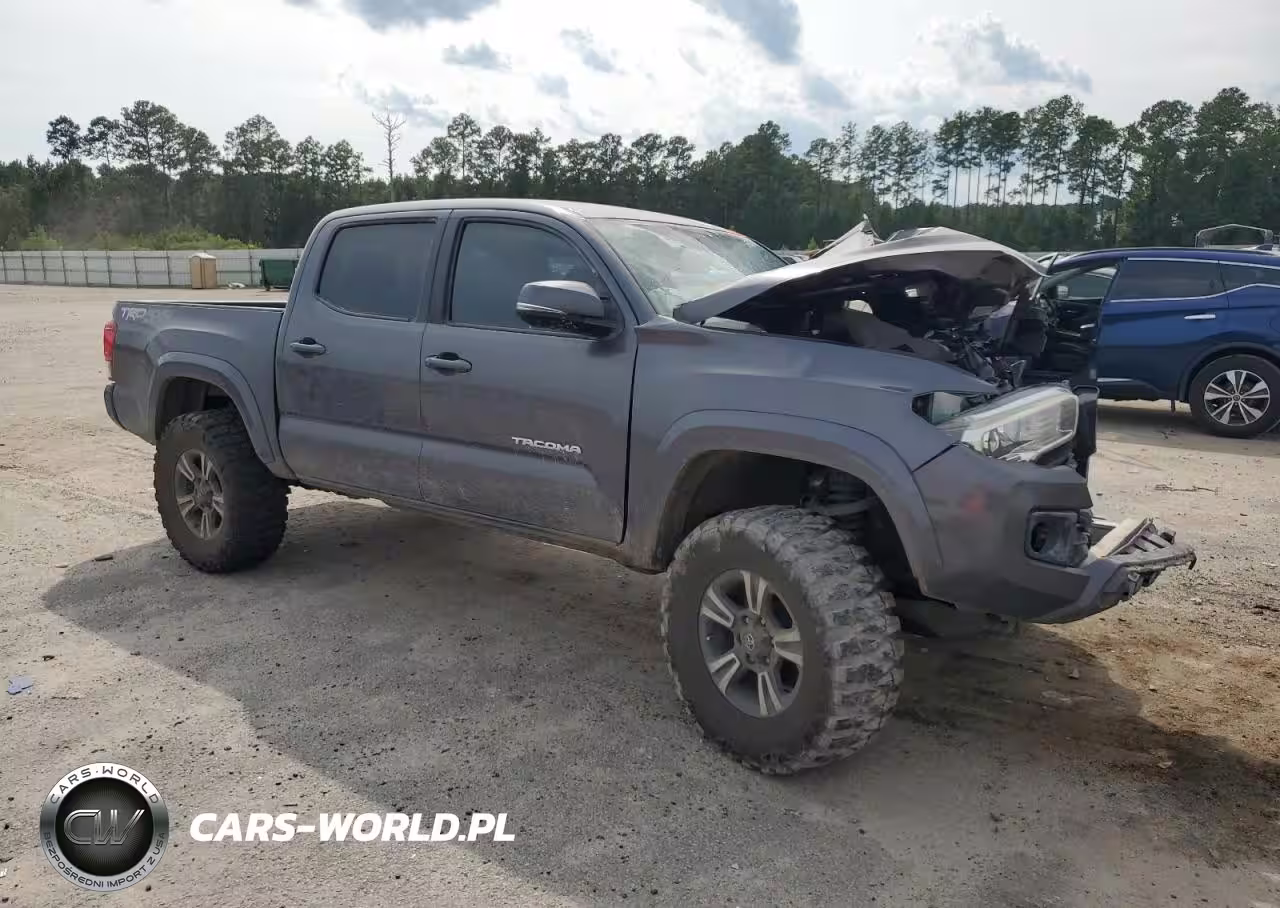2018 Toyota Tacoma Double Cab VIN:5TFCZ5AN9JX134878 - 4