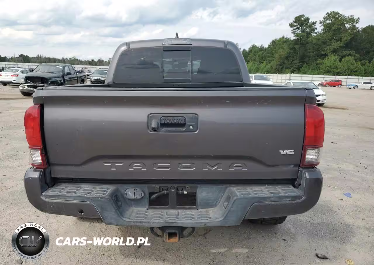 2018 Toyota Tacoma Double Cab VIN:5TFCZ5AN9JX134878 - 6