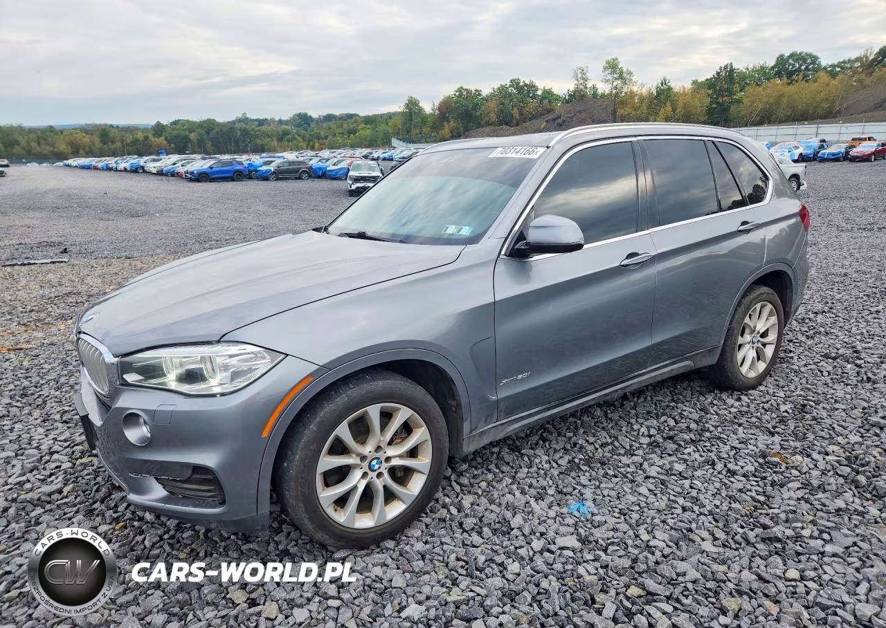 2015 BMW X5 xDrive50I
