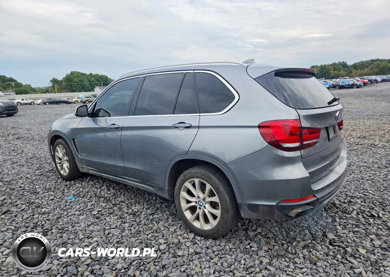 2015 BMW X5 xDrive50I VIN:5UXKR6C53F0J75522 - 2
