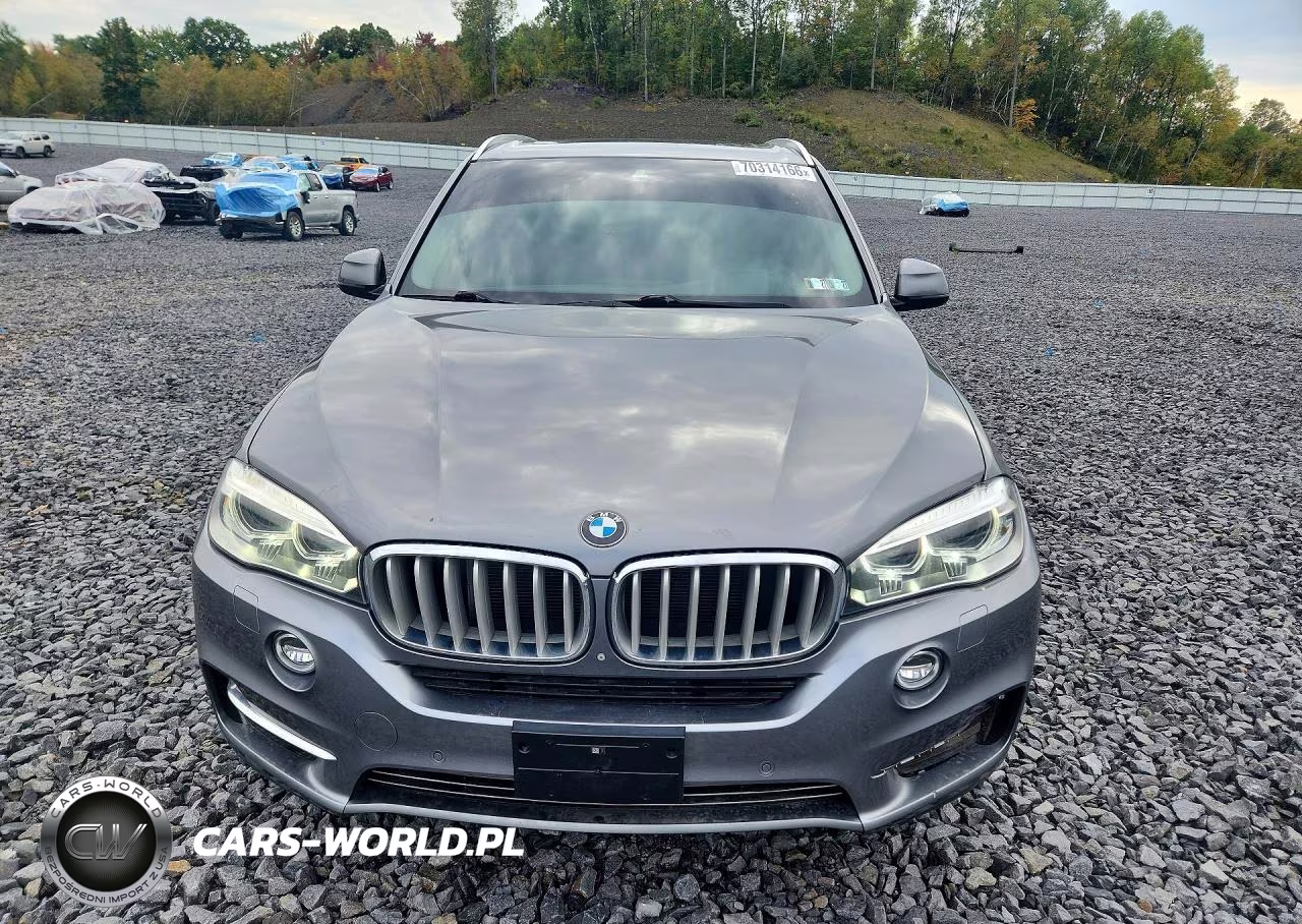 2015 BMW X5 xDrive50I VIN:5UXKR6C53F0J75522 - 5