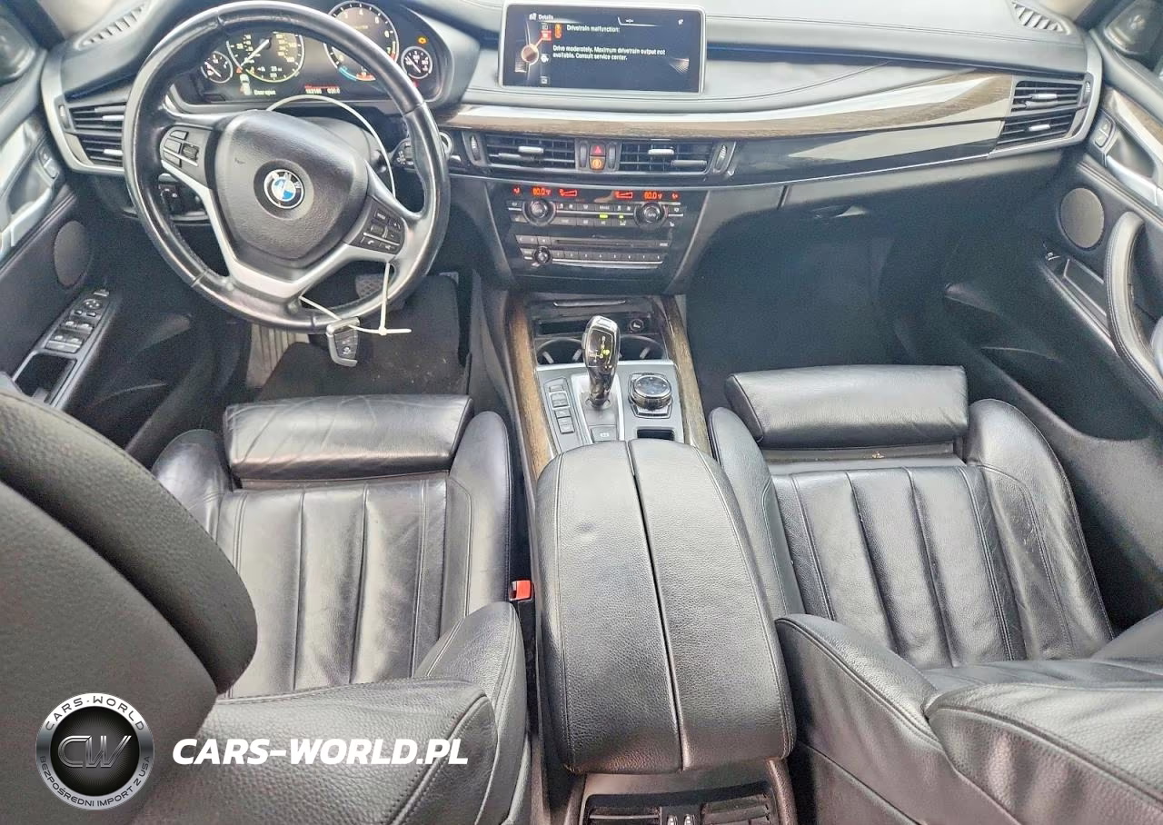 2015 BMW X5 xDrive50I VIN:5UXKR6C53F0J75522 - 8