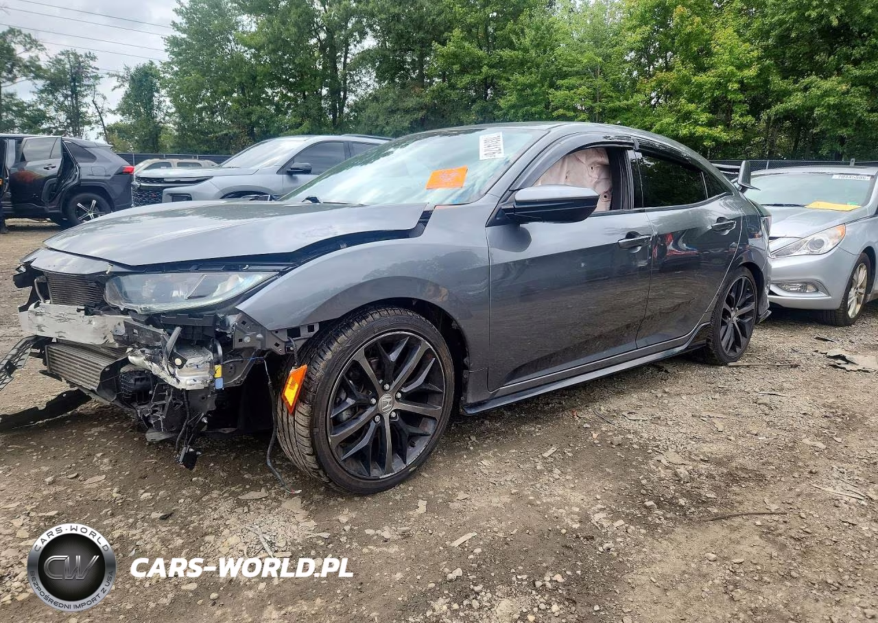 2020 Honda Civic Sport – zdjęcie 1 z 12
