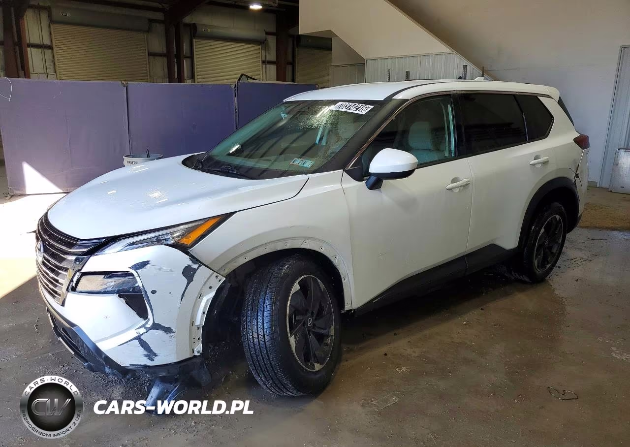 2025 Nissan Rogue Sv VIN:5N1BT3BB2SC784212 - 1
