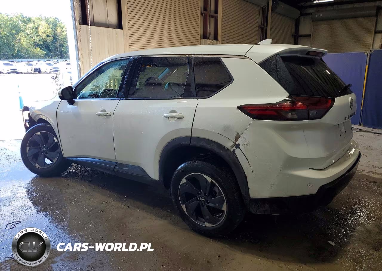 2025 Nissan Rogue Sv VIN:5N1BT3BB2SC784212 - 2