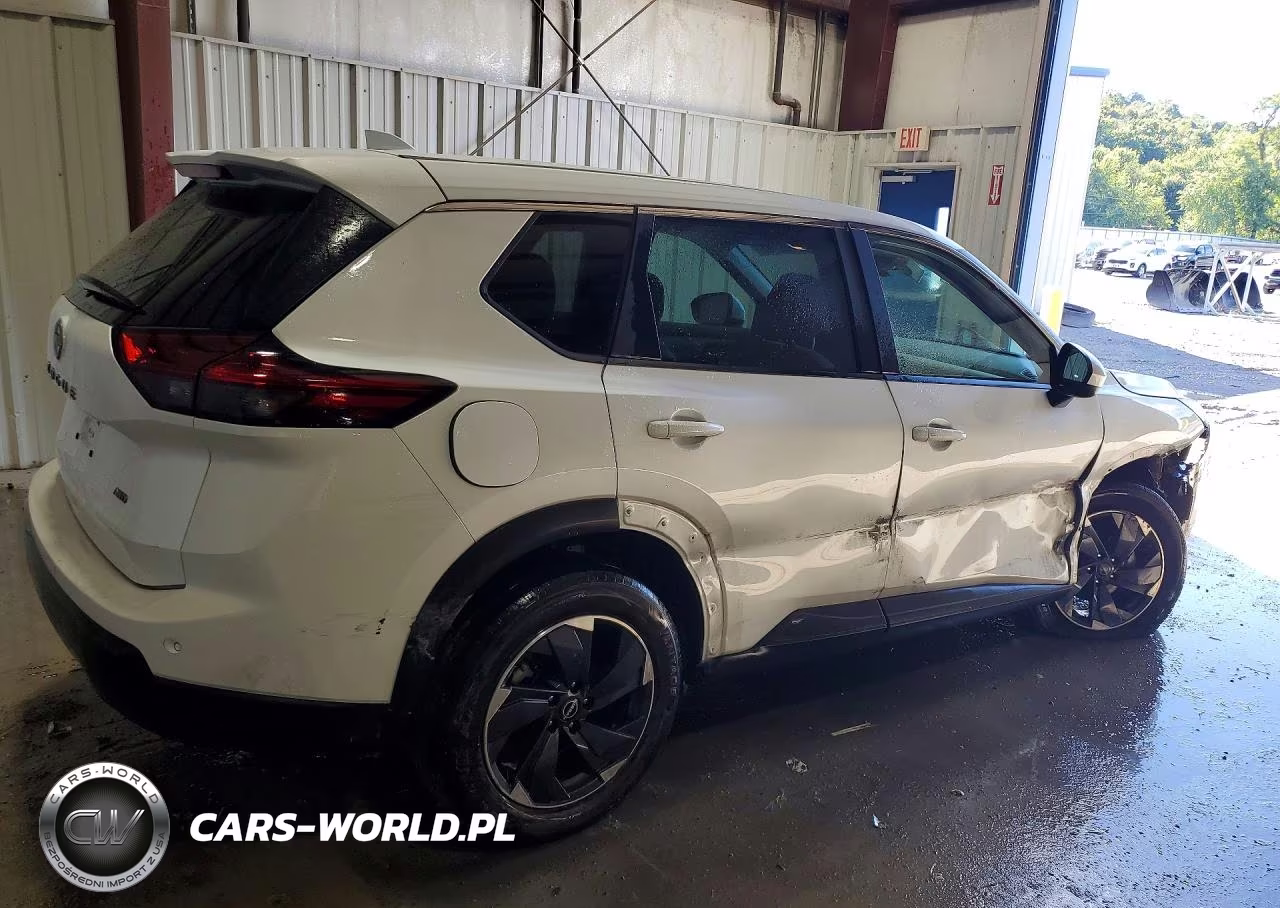 2025 Nissan Rogue Sv VIN:5N1BT3BB2SC784212 - 3
