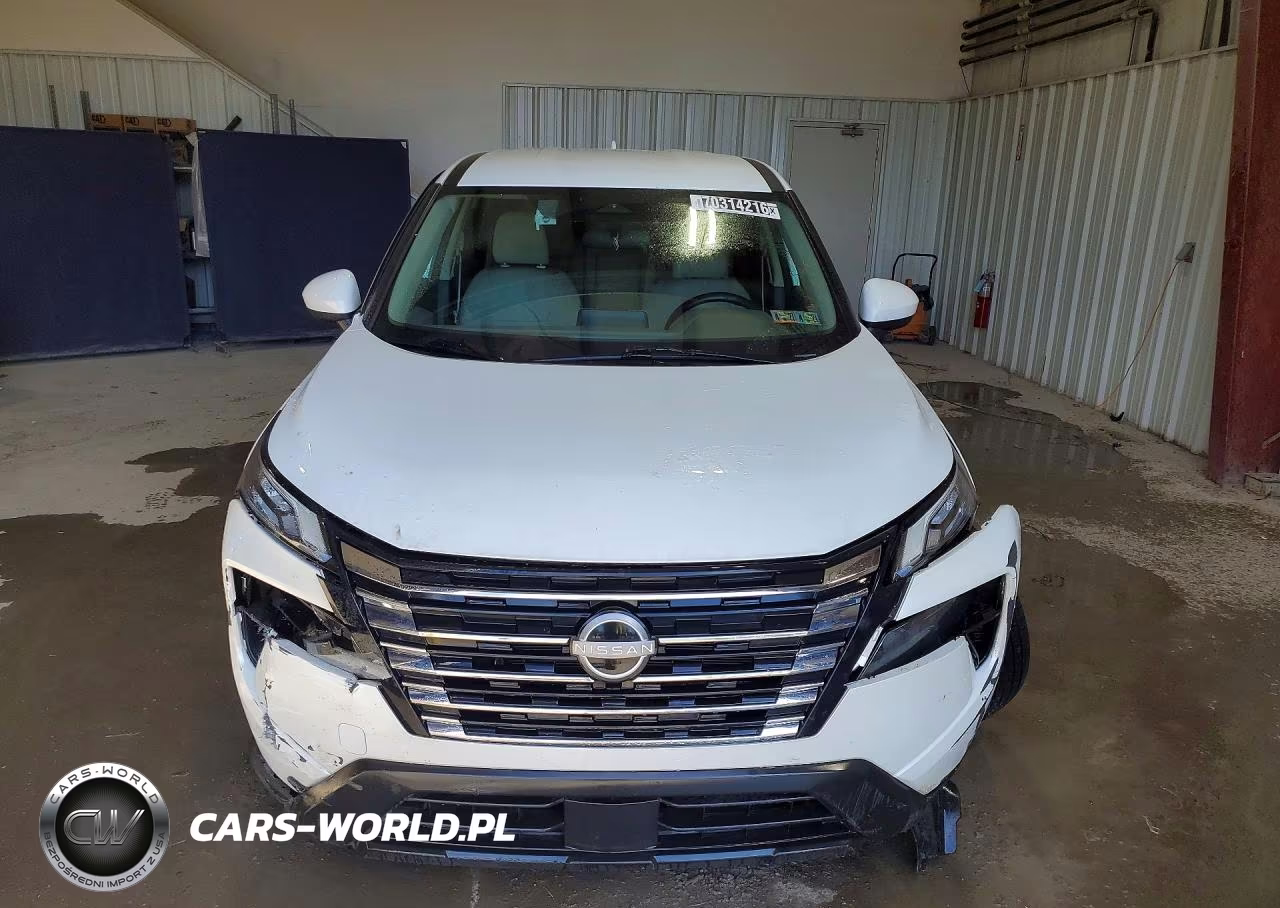 2025 Nissan Rogue Sv VIN:5N1BT3BB2SC784212 - 5