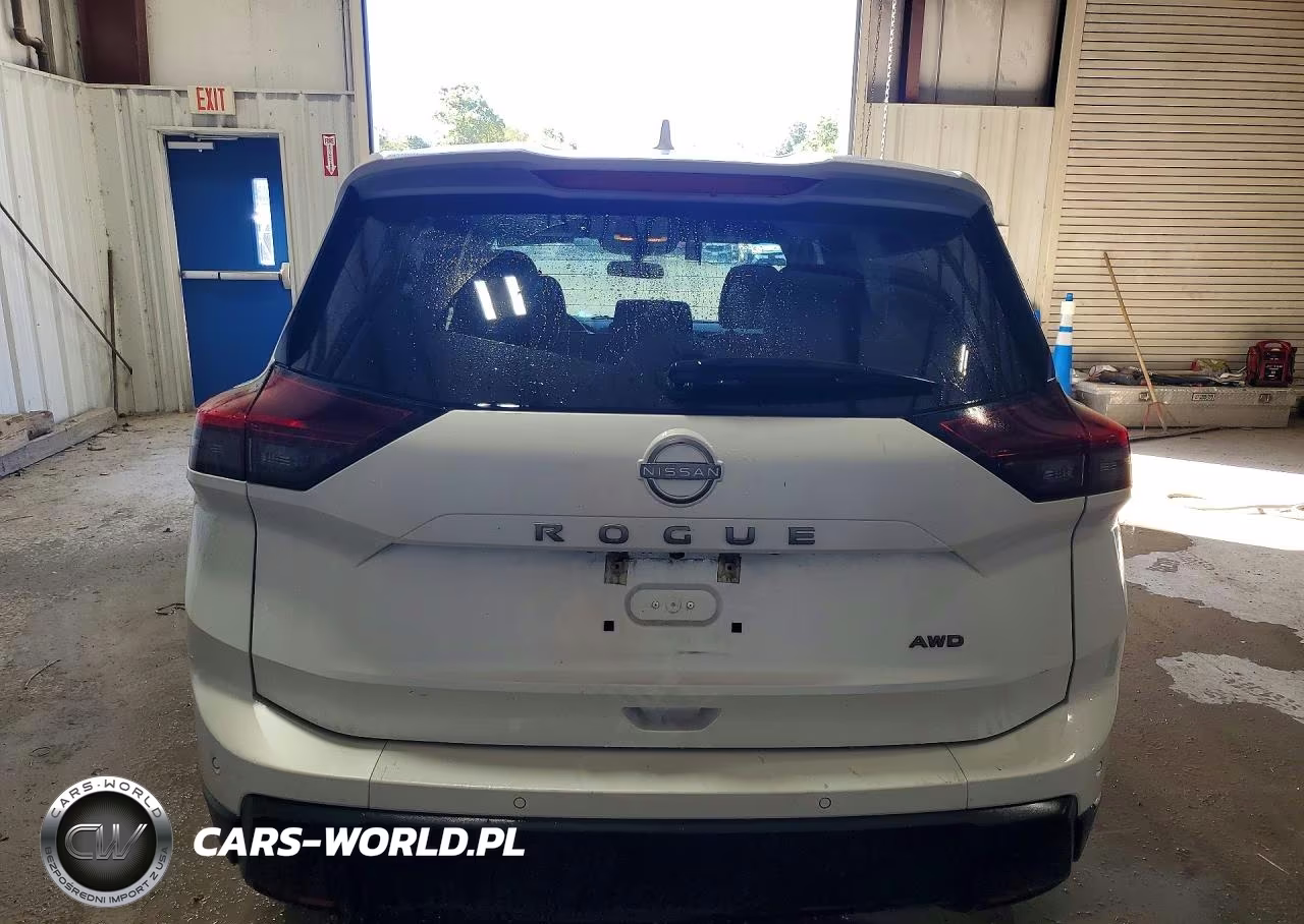 2025 Nissan Rogue Sv VIN:5N1BT3BB2SC784212 - 6