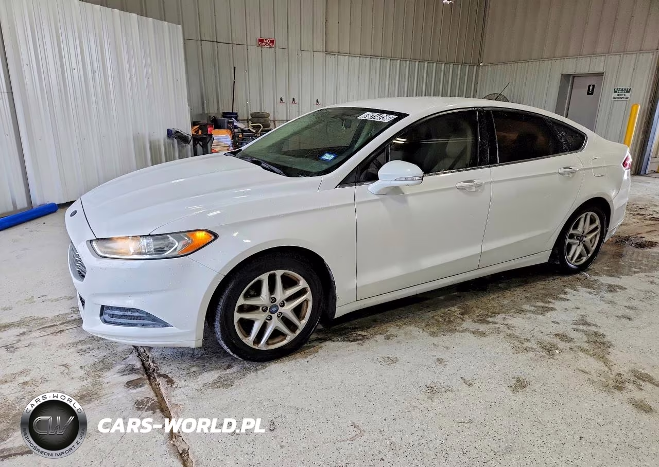 2013 Ford Fusion Se
