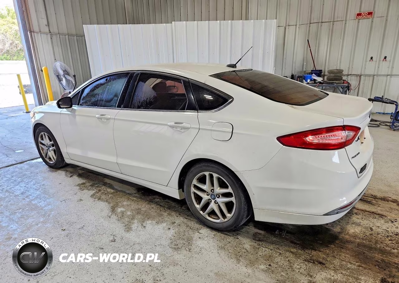 2013 Ford Fusion Se VIN:3FA6P0H7XDR204646 - 2