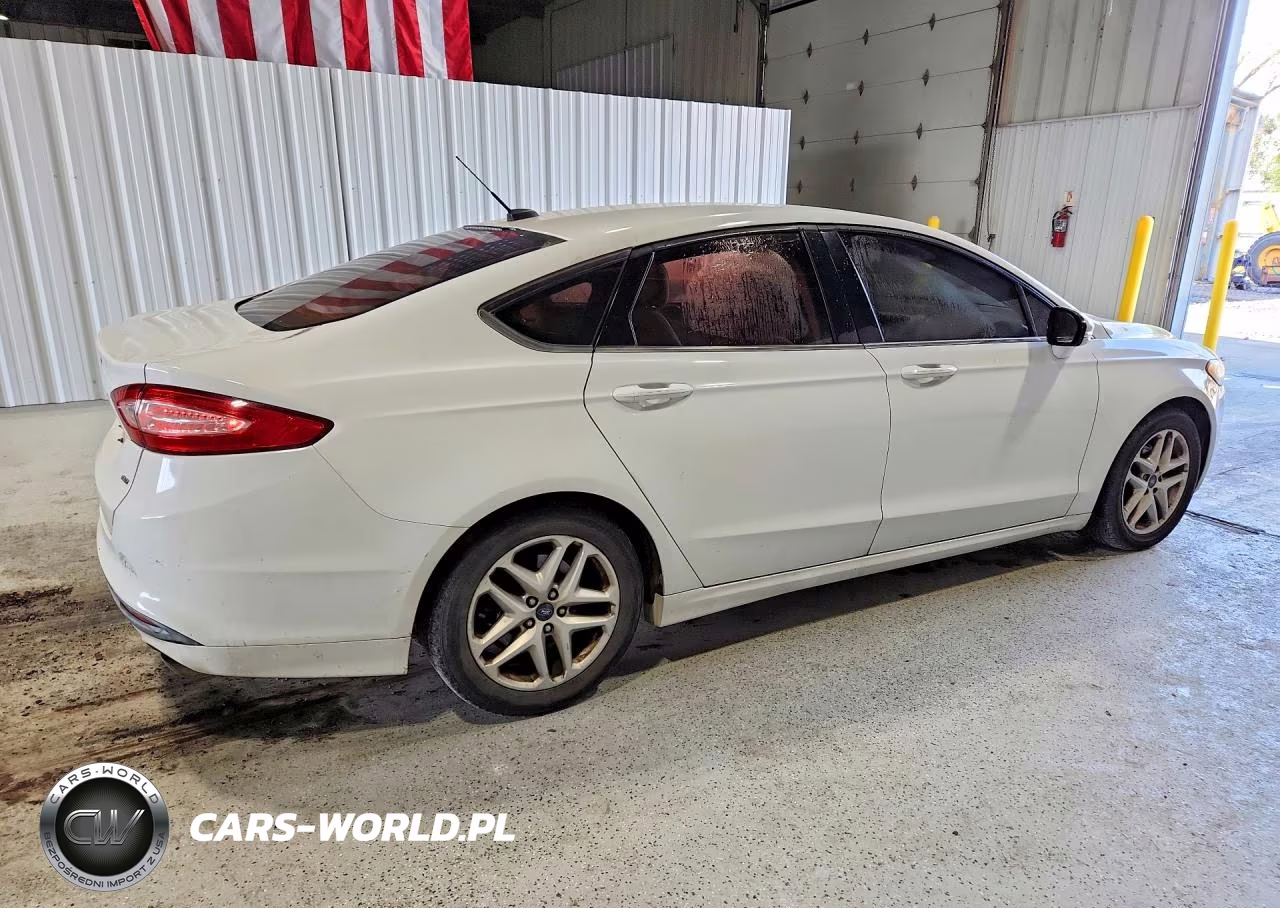 2013 Ford Fusion Se VIN:3FA6P0H7XDR204646 - 3