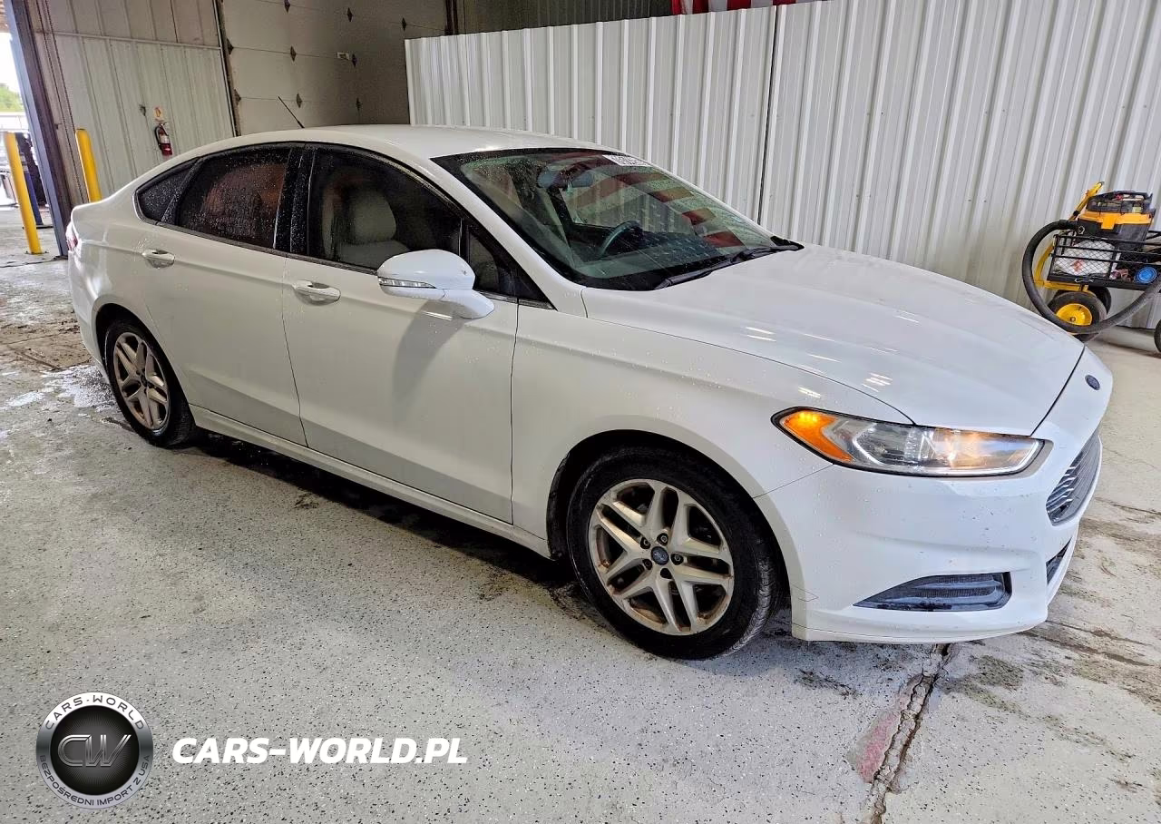 2013 Ford Fusion Se VIN:3FA6P0H7XDR204646 - 4