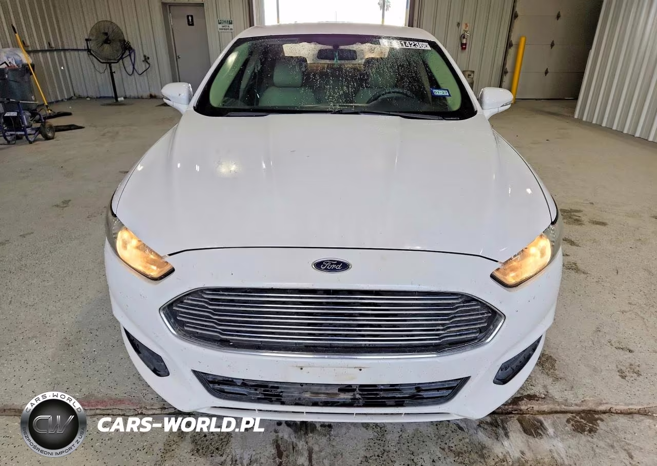 2013 Ford Fusion Se VIN:3FA6P0H7XDR204646 - 5
