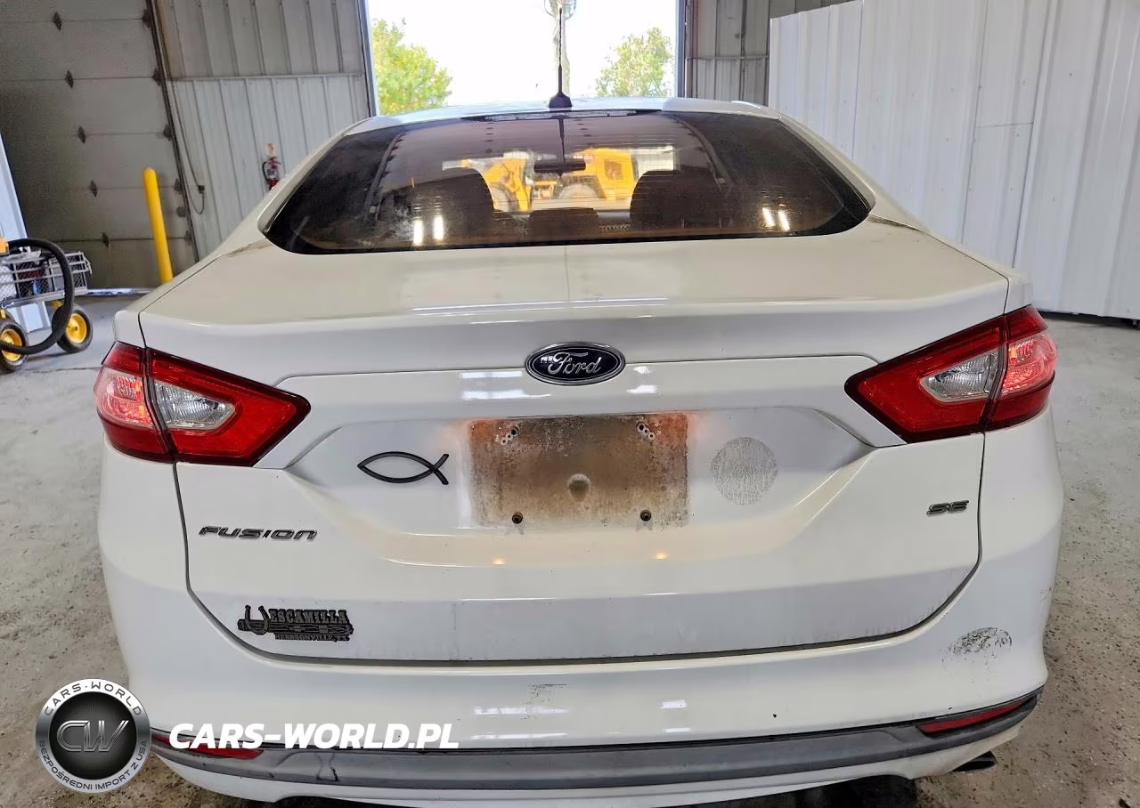 2013 Ford Fusion Se VIN:3FA6P0H7XDR204646 - 6
