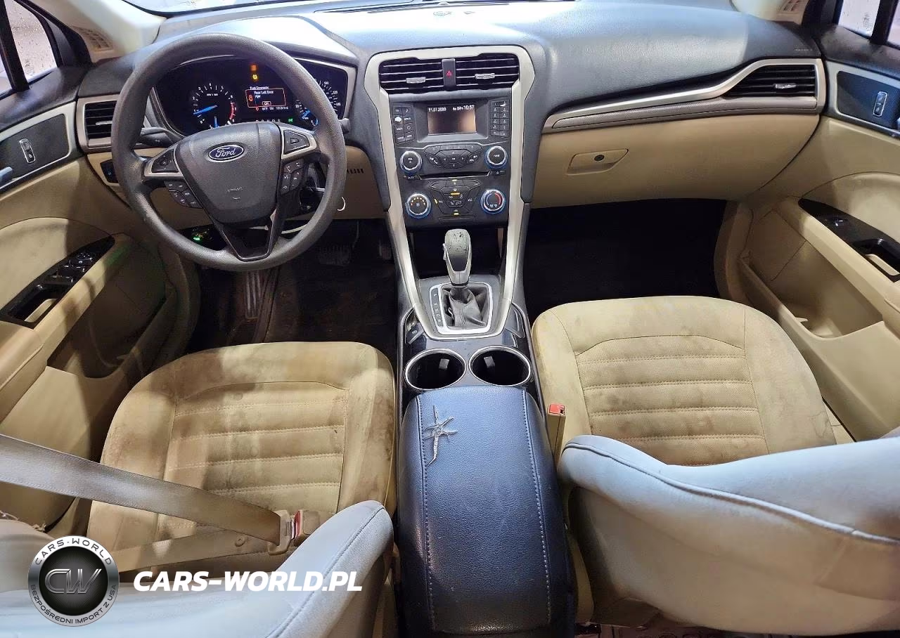 2013 Ford Fusion Se VIN:3FA6P0H7XDR204646 - 8