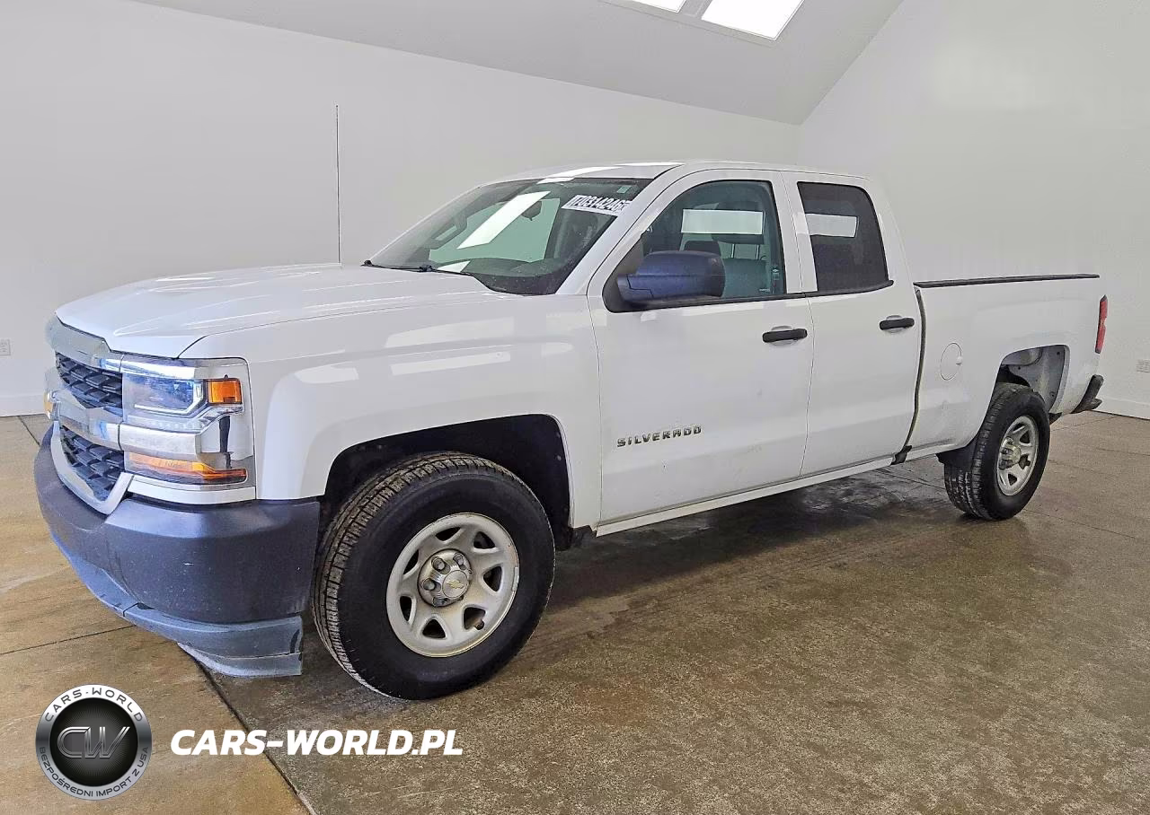2018 Chevrolet Silverado C1500
