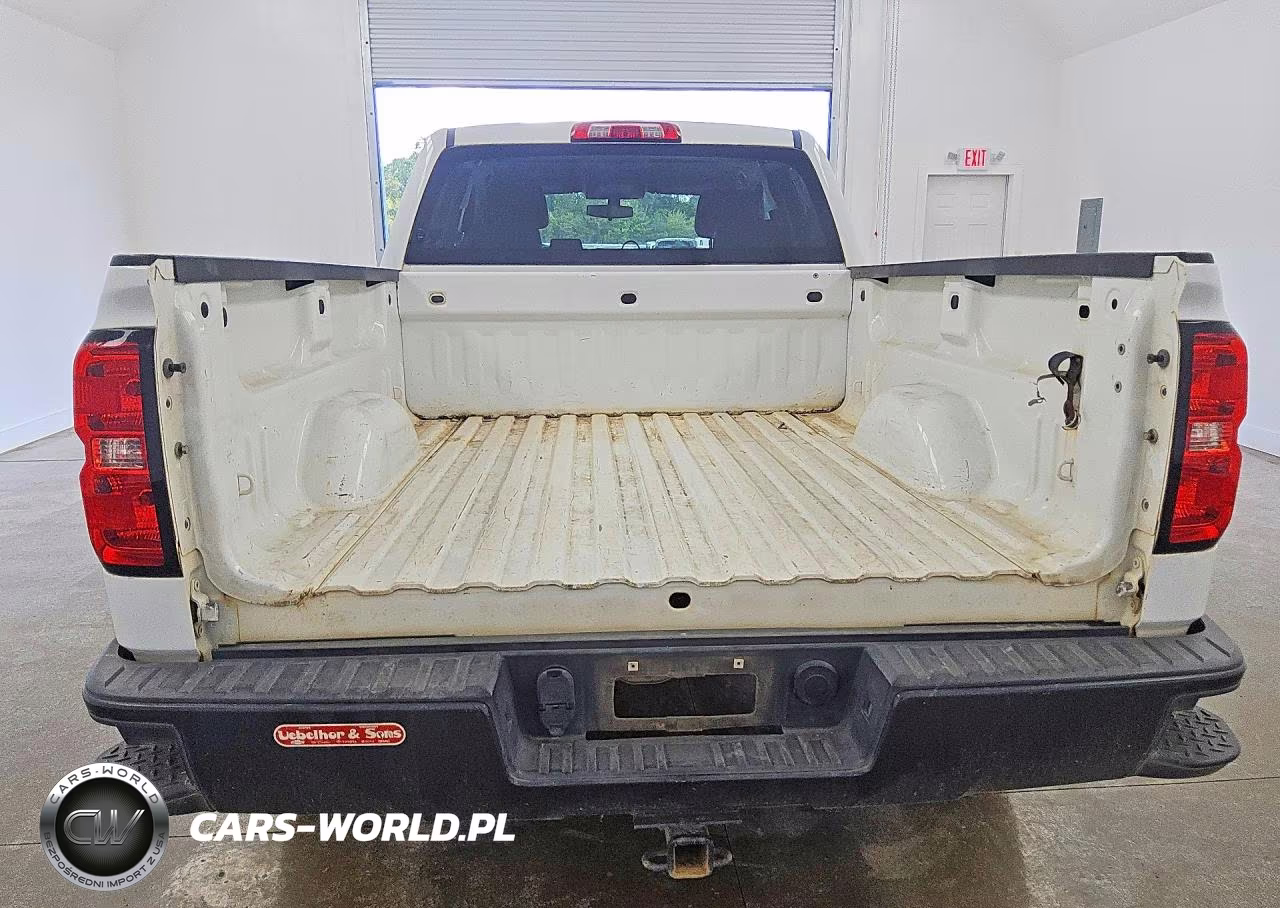 2018 Chevrolet Silverado C1500 VIN:1GCRCNEH4JZ324950 - 6