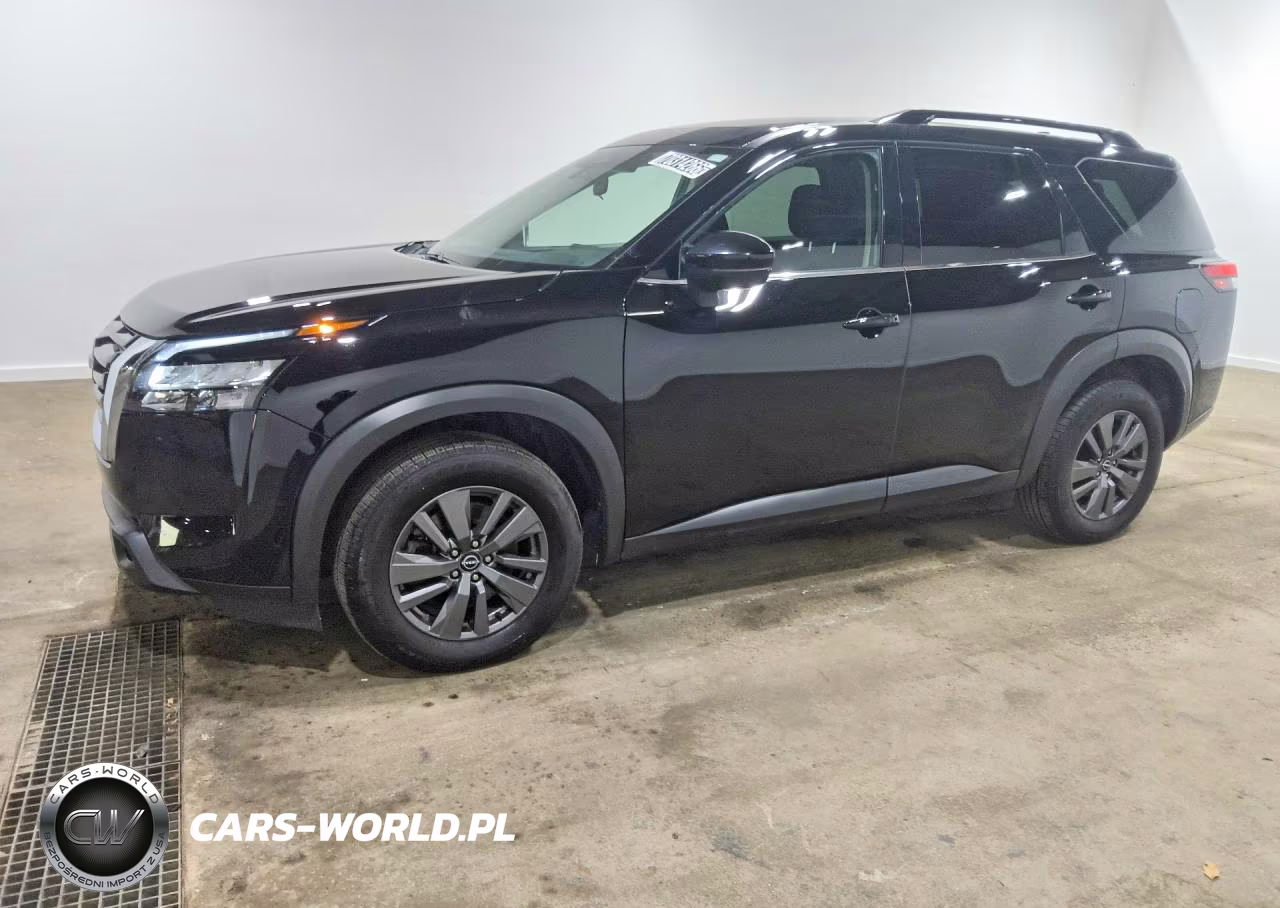 2024 Nissan Pathfinder Sv